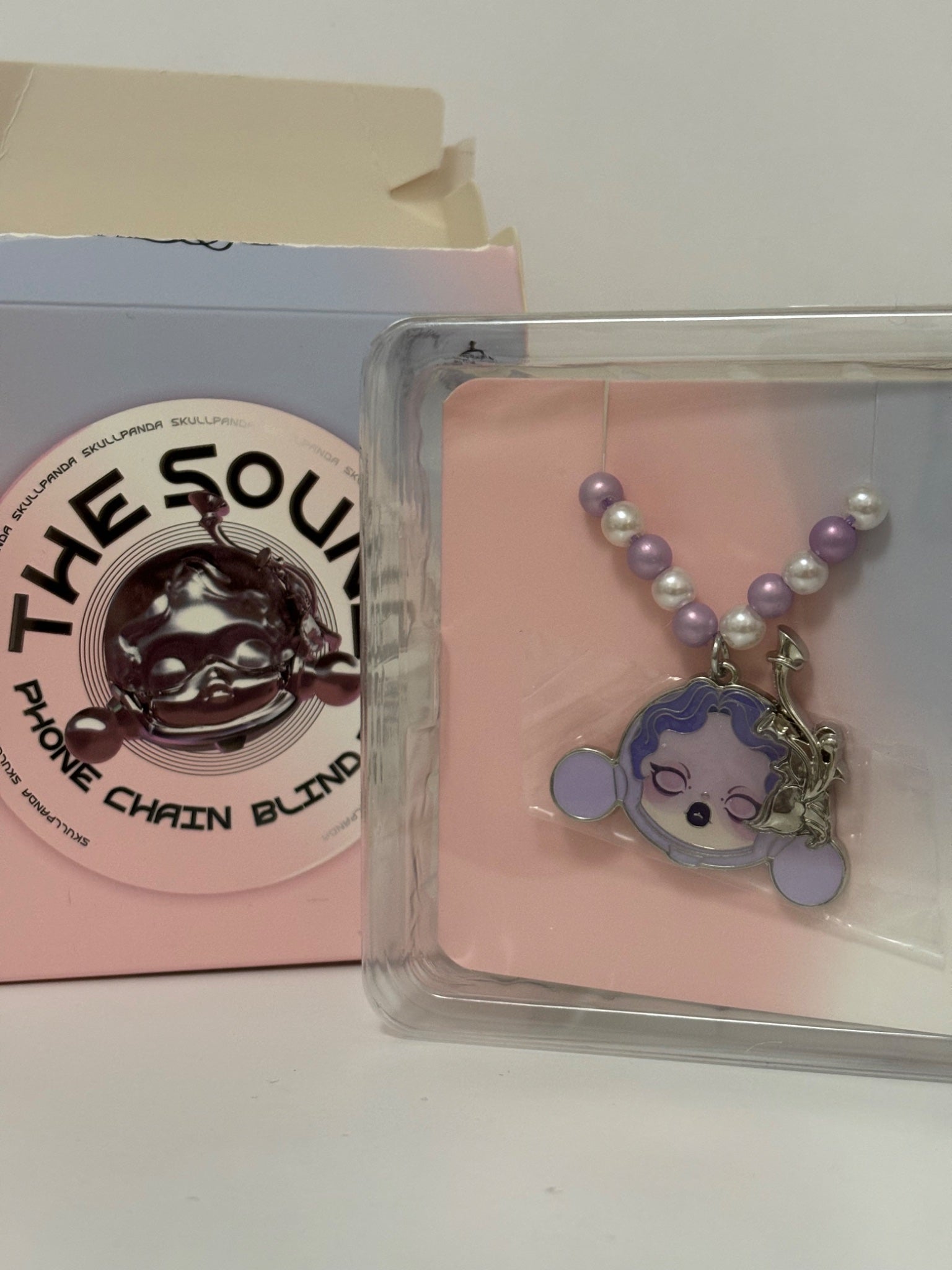 The Admiration - Skullpanda The Sound Series Phone Chain - 1