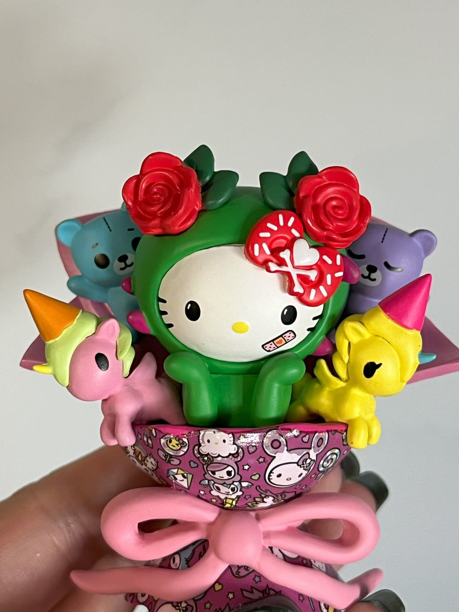 Bouquet Hello Kitty - Tokidoki x Hello Kitty 50th Birthday - 3