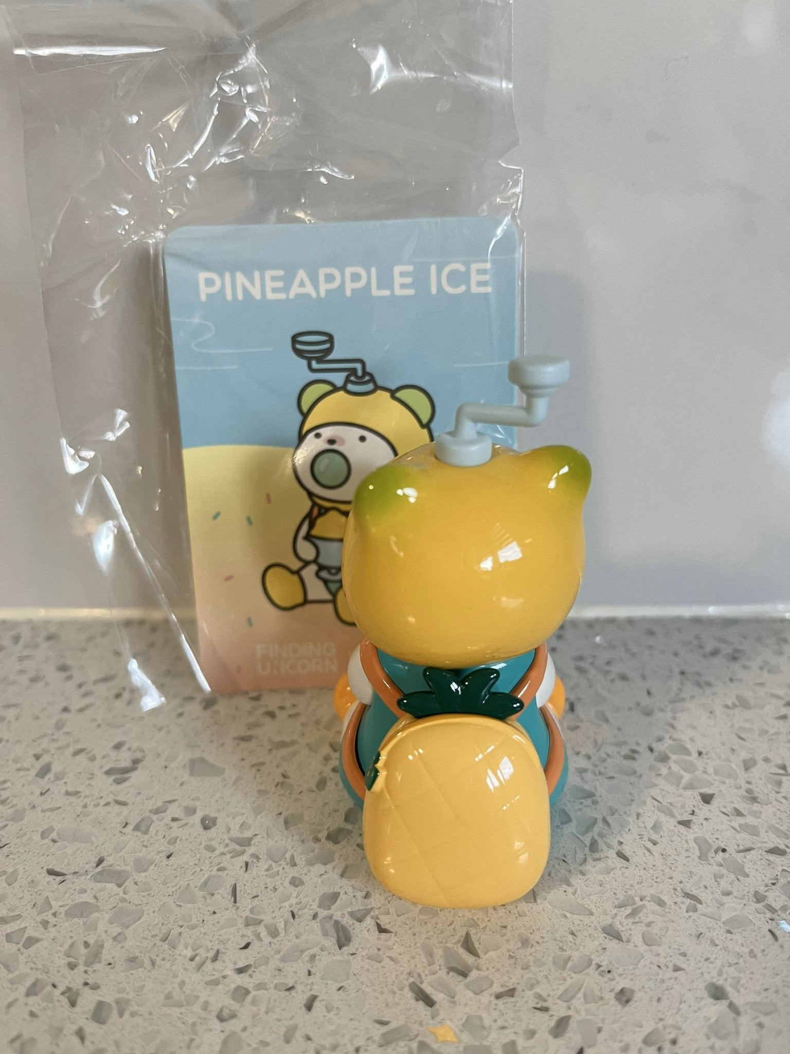 Pineapple Ice- Repolar Wonderful Summer Trip Series by Finding Unicorn - 1