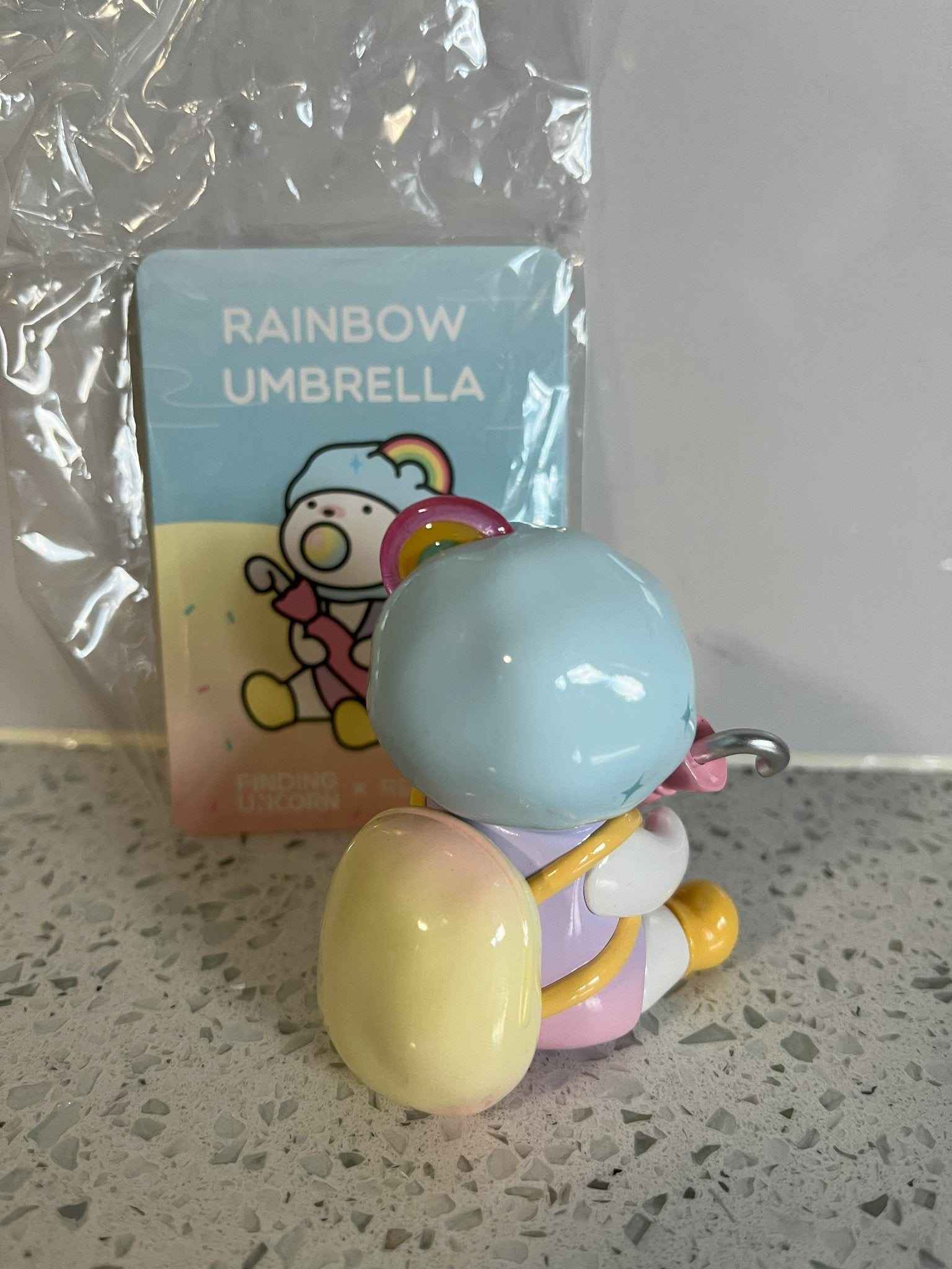 Rainbow Umbrella- Repolar Wonderful Summer Trip Series by Finding Unicorn - 1