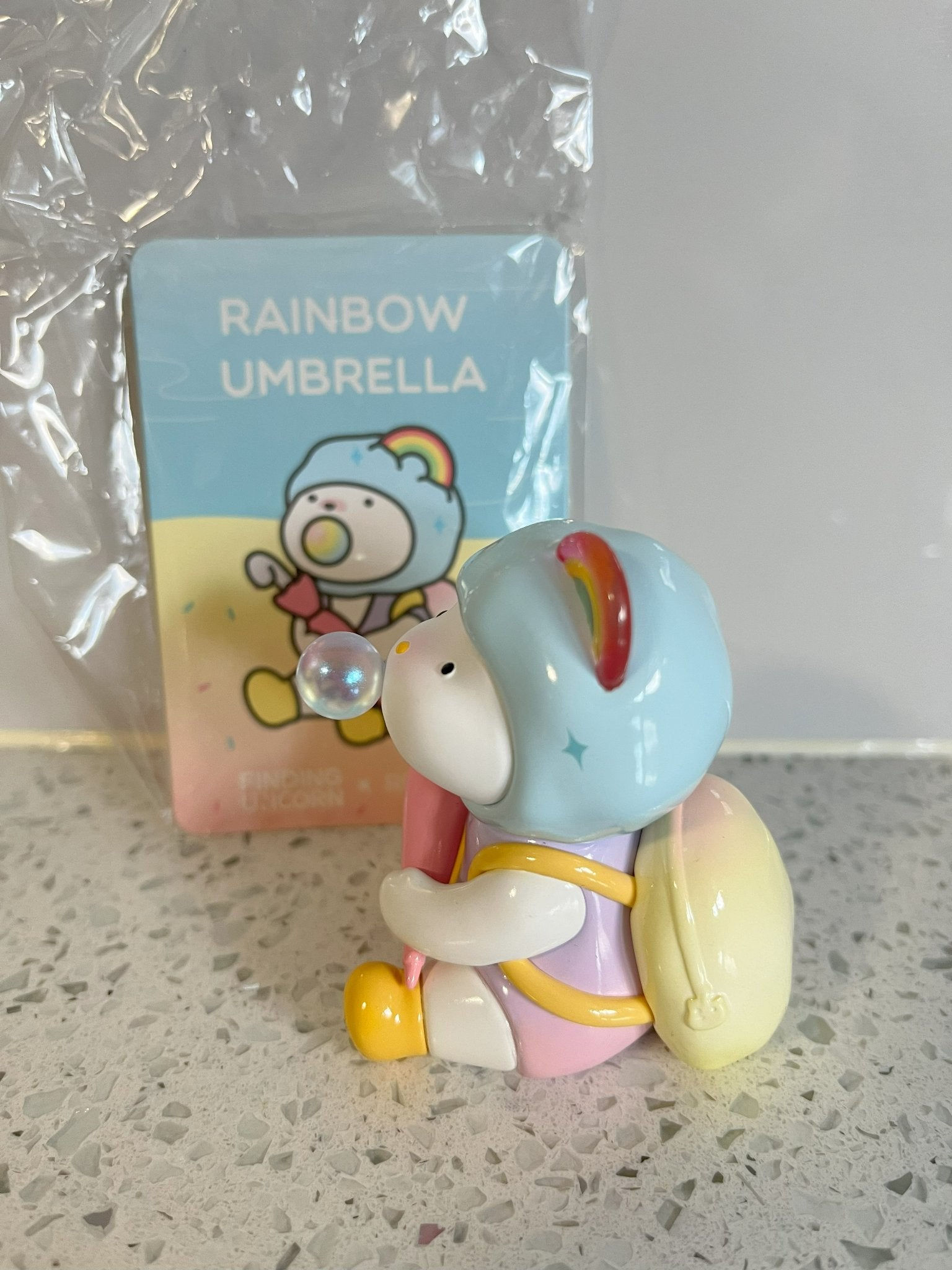 Rainbow Umbrella- Repolar Wonderful Summer Trip Series by Finding Unicorn - 3