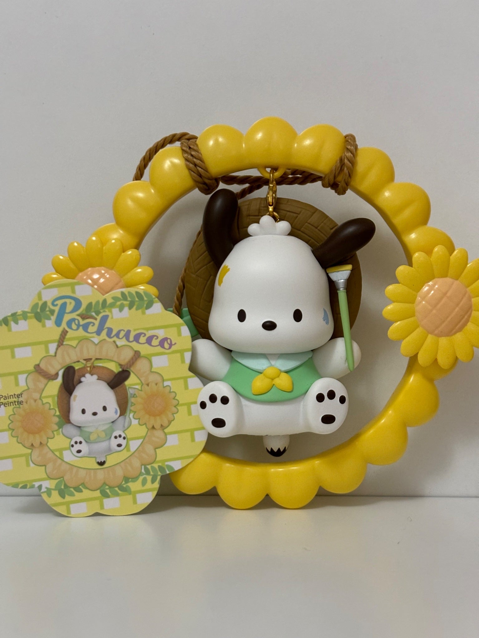 Little Painter - MINISO Sanrio Pochacco Flower & Childhood Series - 1