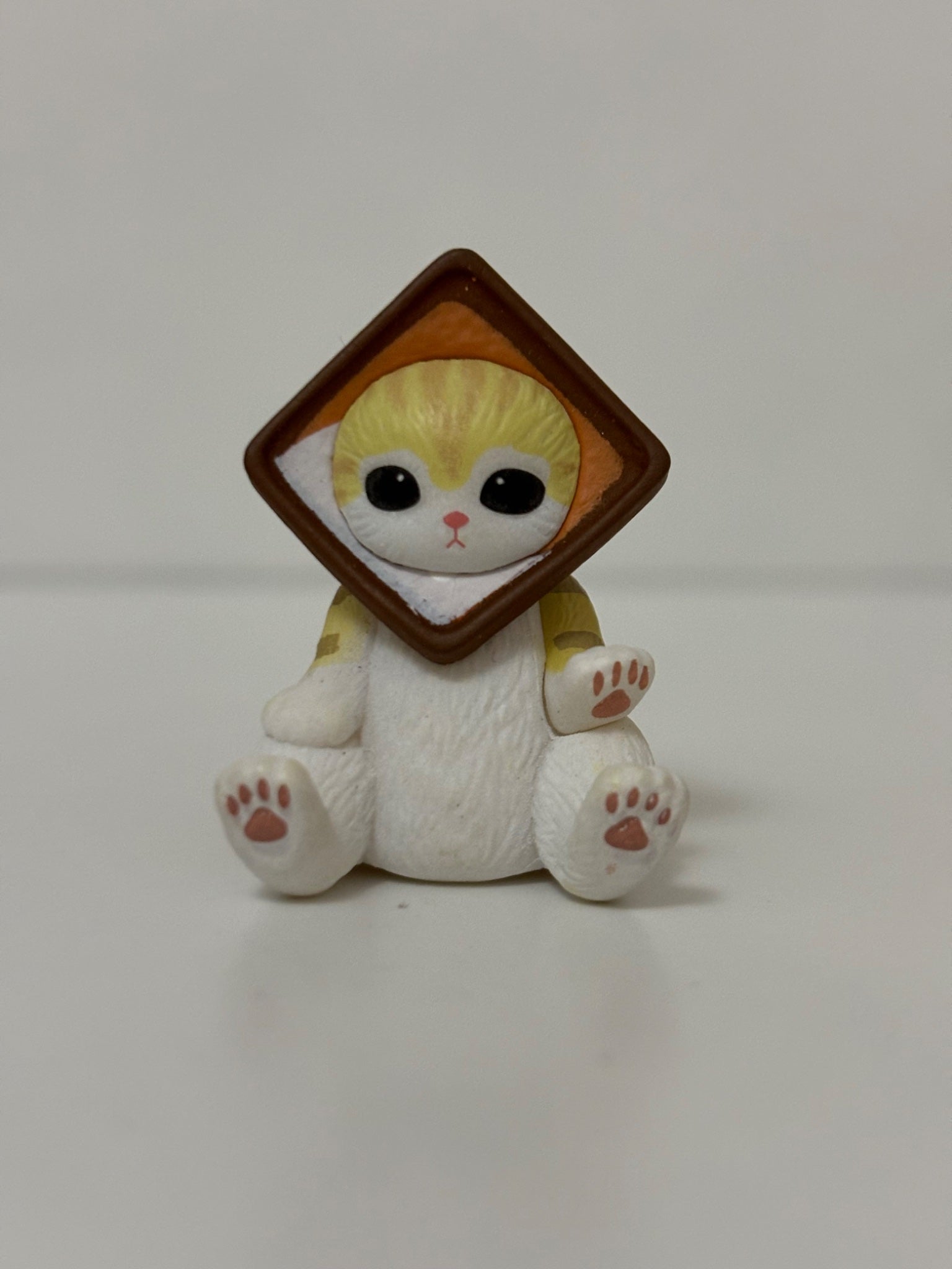 Whole Wheat Toast Cat - Mofusand Cute Series 2 Blind Bag - 1