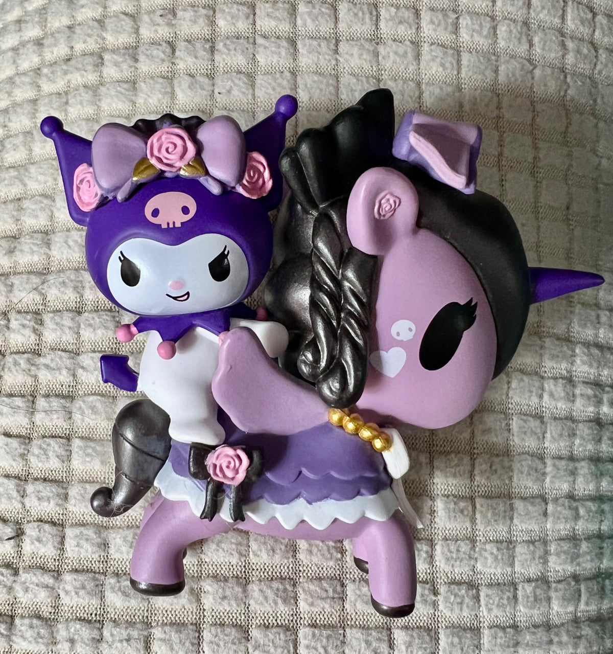 Kuromi &amp; Victoria - Kuromi &amp; My Melody Garden Party Series - Tokidoki  - 1