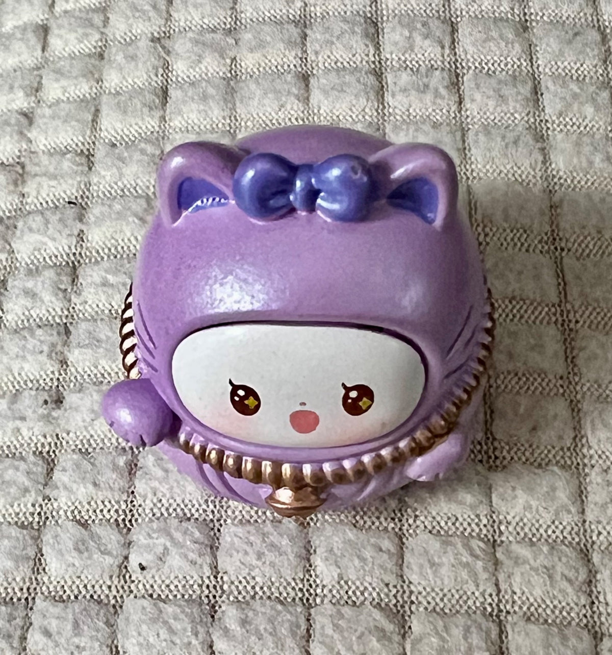 Kuromi Lucky Cat Fanrio Mini - 1