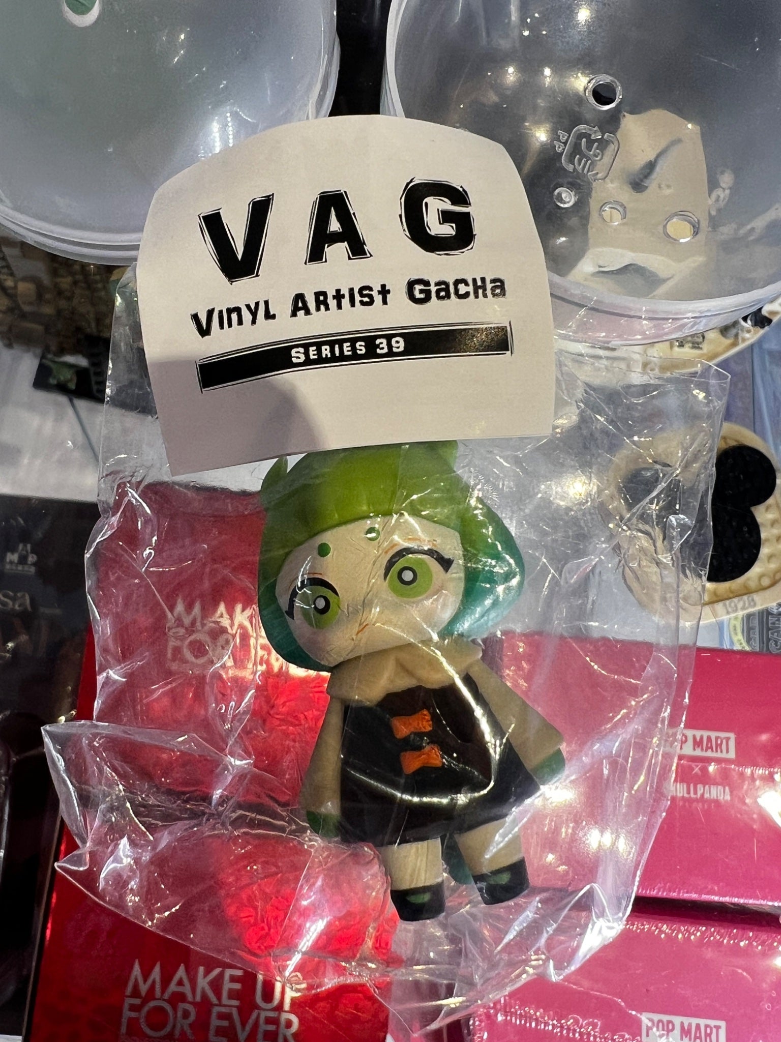 Green - Vinyl Artist Gacha (VAG) Series 39 - Mir by Haruko  - 1