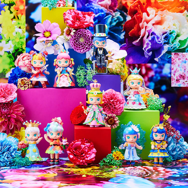 Molly × Mika Ninagawa Flower Dreaming Blind Box Series by POP MART - 1