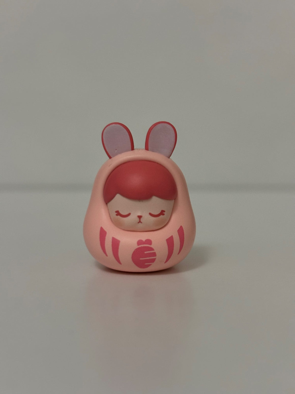 Bunny Daruma - Popmart Daruma Mini Beans - 1