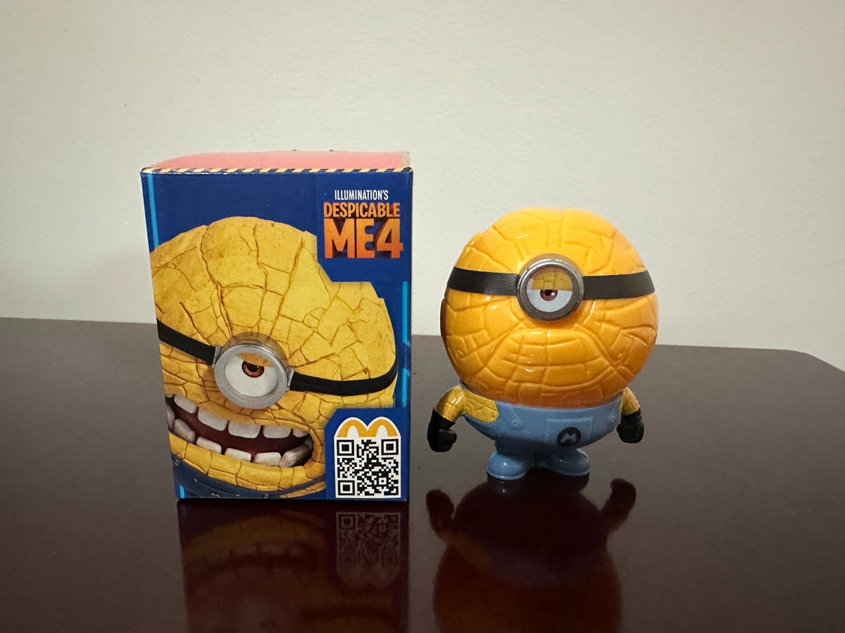 Mega Jerry - Despicable Me 4 Minions - Mcdonald&#39;s - 1