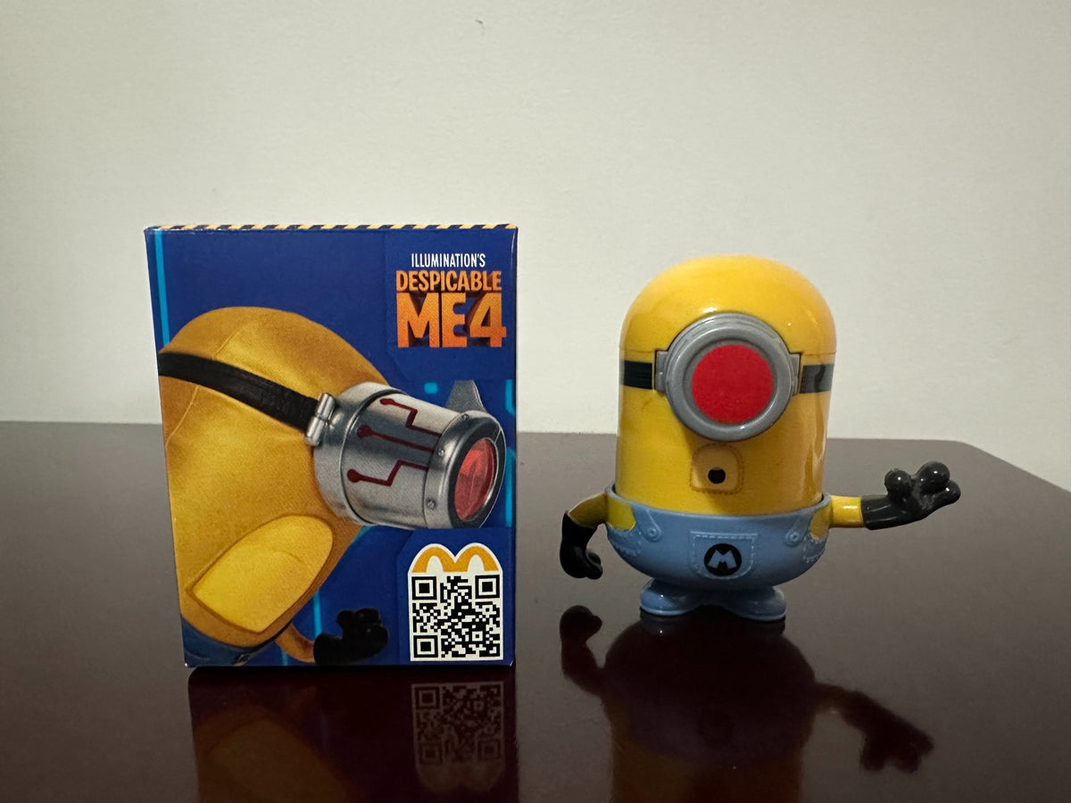 Mega Mel - Despicable Me 4 Minions - Mcdonald&#39;s - 1