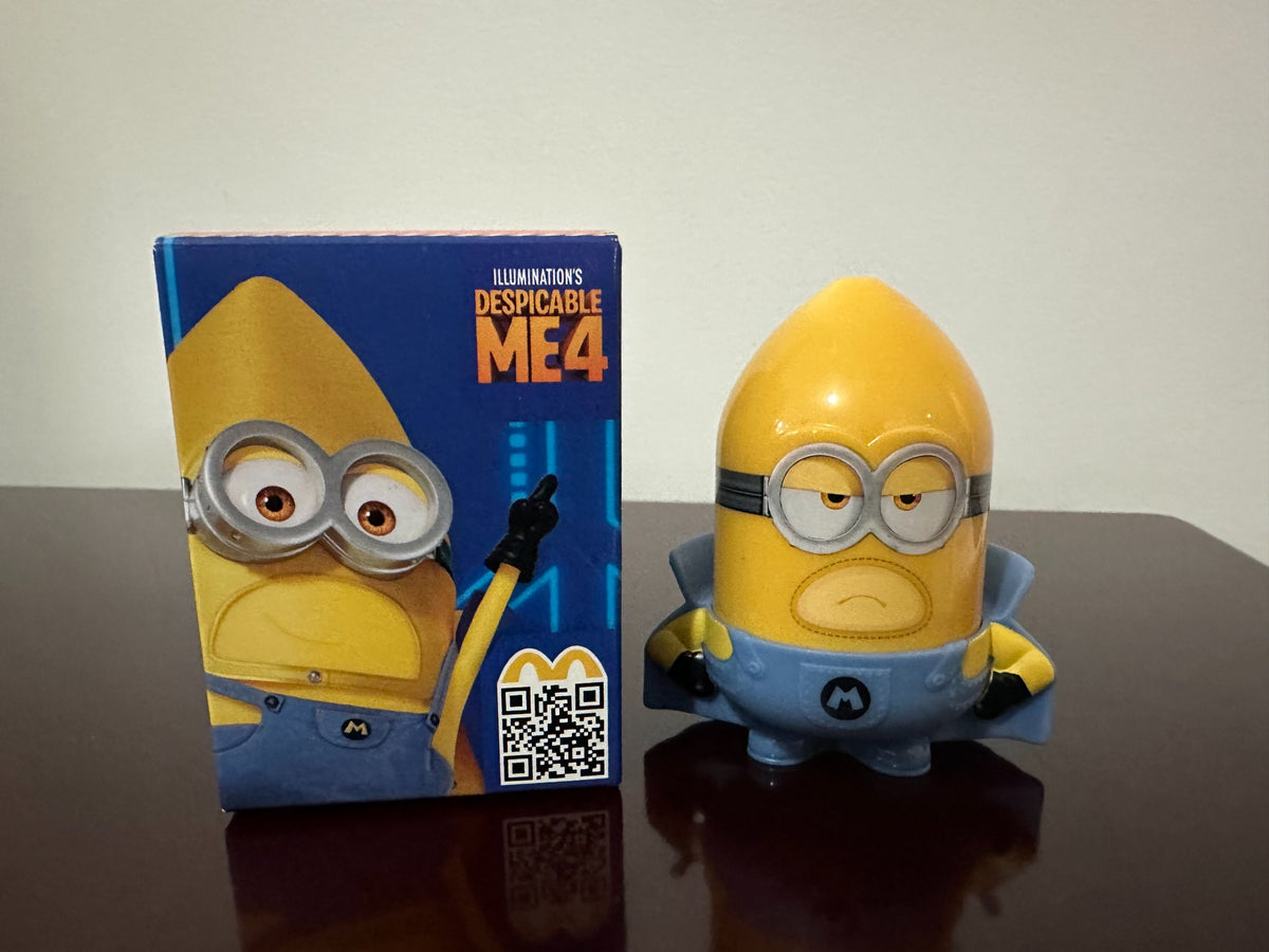 Mega Gus - Despicable Me 4 Minions - Mcdonald&#39;s - 1