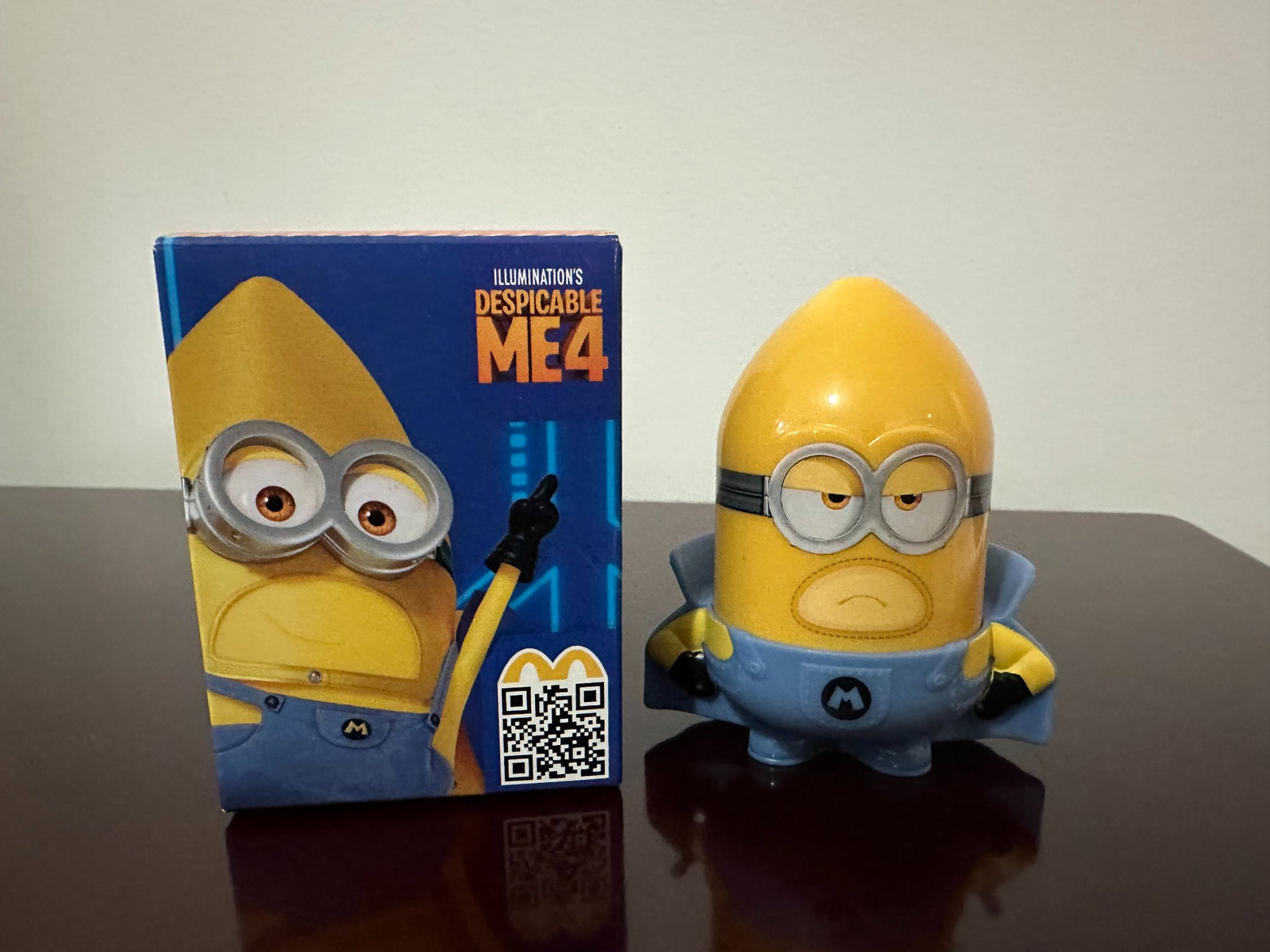 Mega Gus - Despicable Me 4 Minions - Mcdonald's - 1