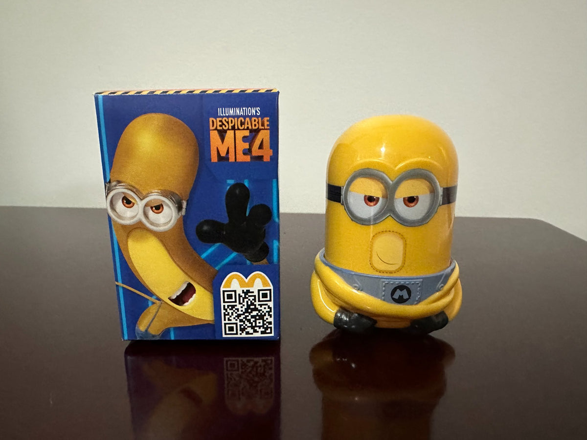 Mega Tim - Despicable Me 4 Minions - Mcdonald&#39;s - 1