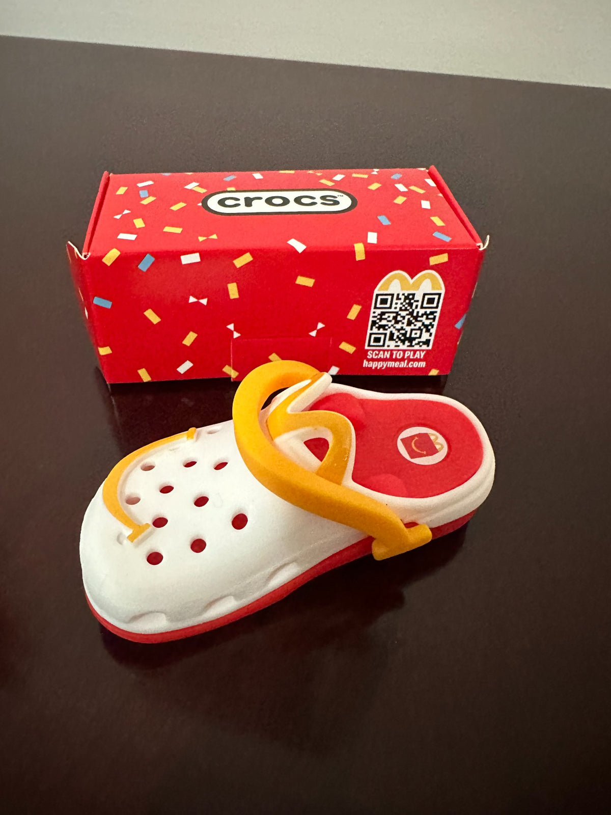 Mini Crocs Keychain 2024 - Mcdonald&#39;s - 1