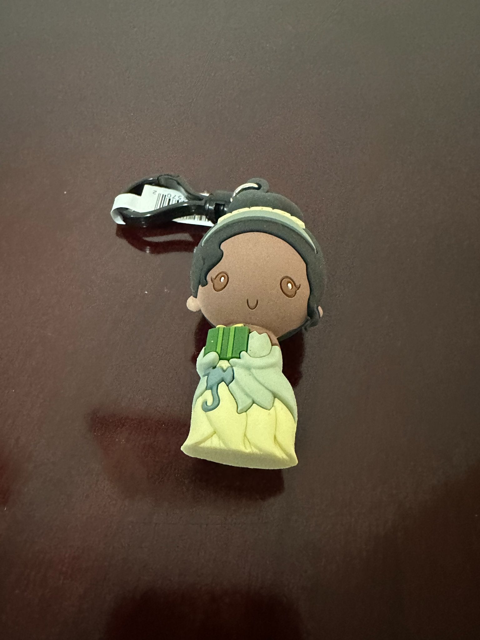 Tiana Figural Keychain - Disney - 1