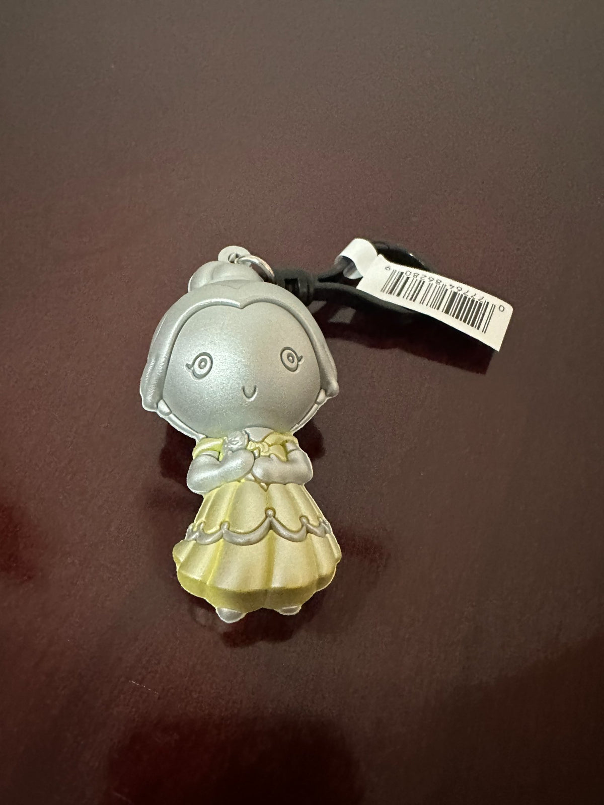 Belle Figural Keychain - Disney - 1