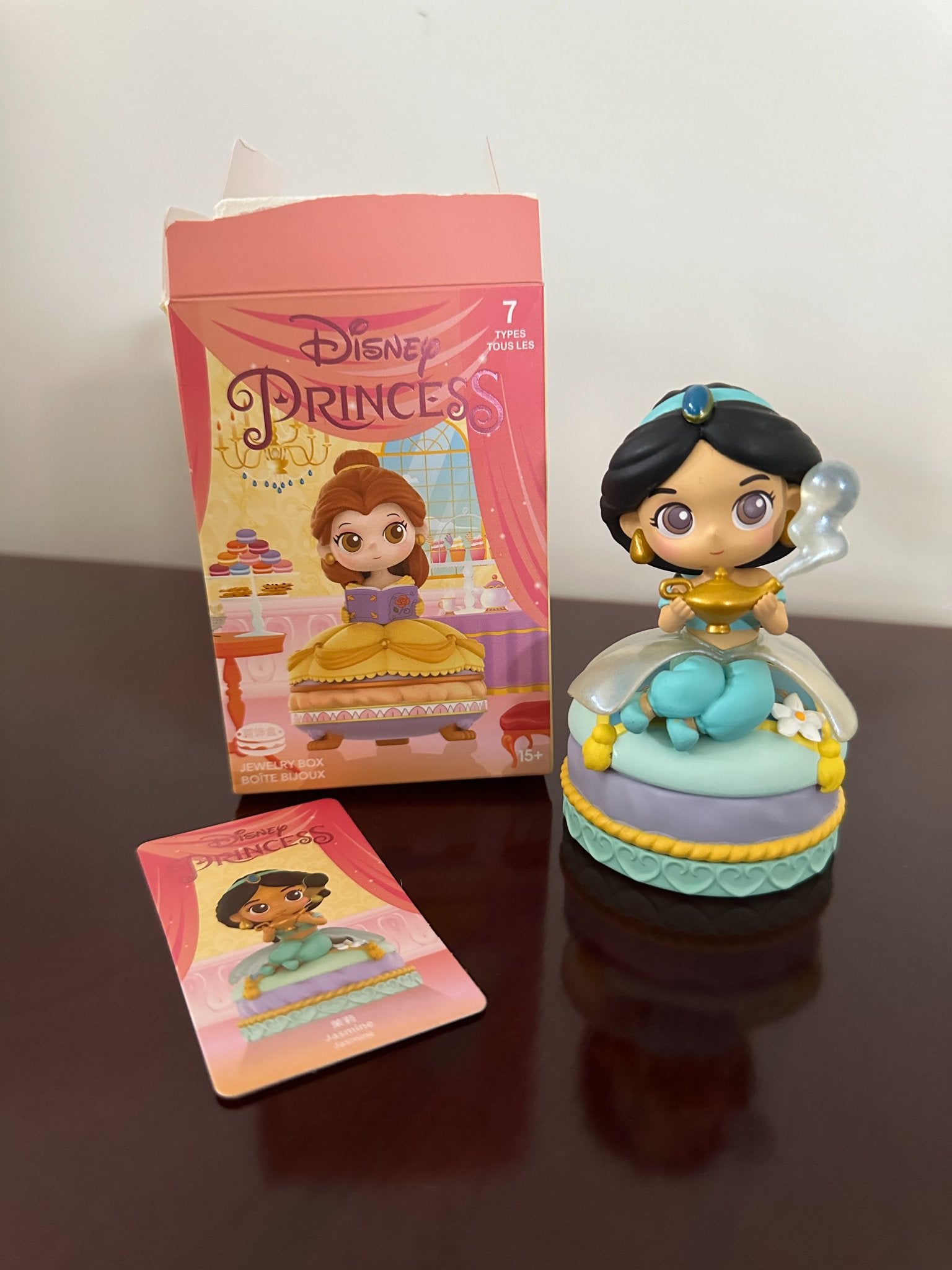 Jasmine - Disney Princess Jewelry Box - Miniso - 1