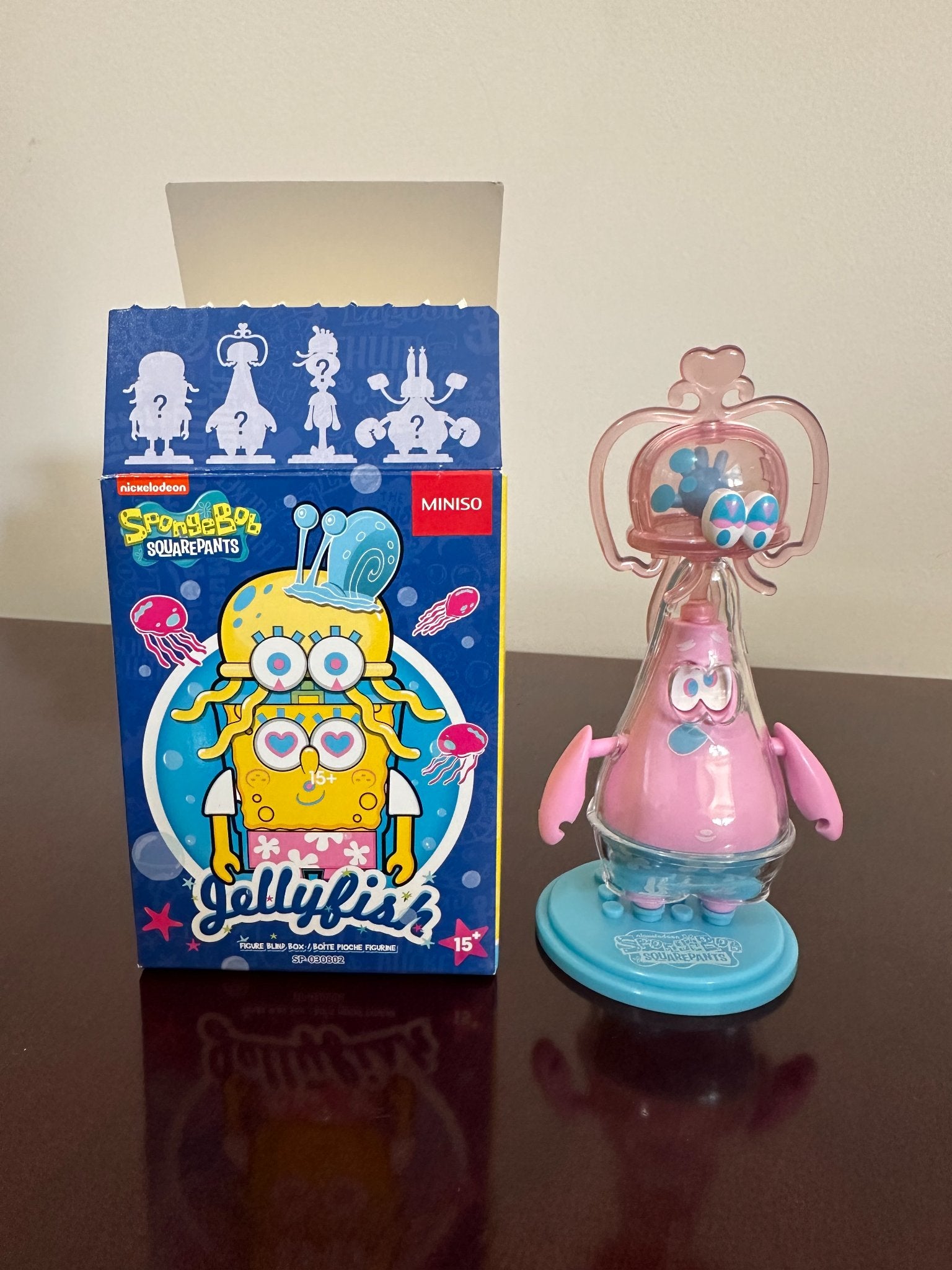 Patrick Star - Spongebob Squarepants Jellyfish  - Miniso - 1