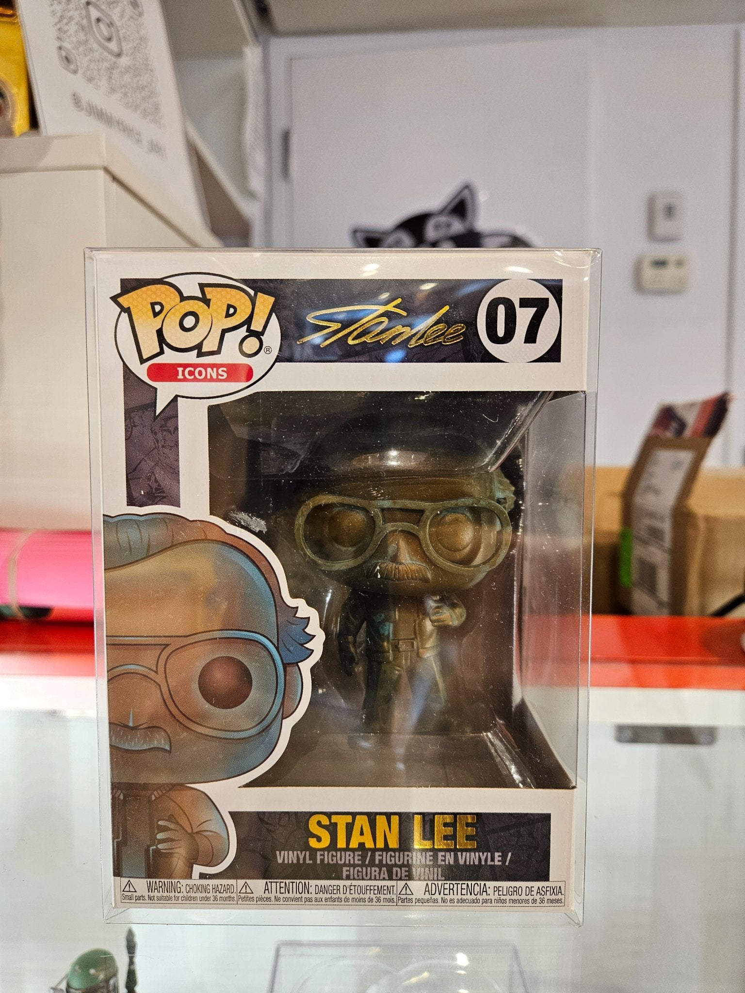 Stan Lee Patina - Funko 07 - 1