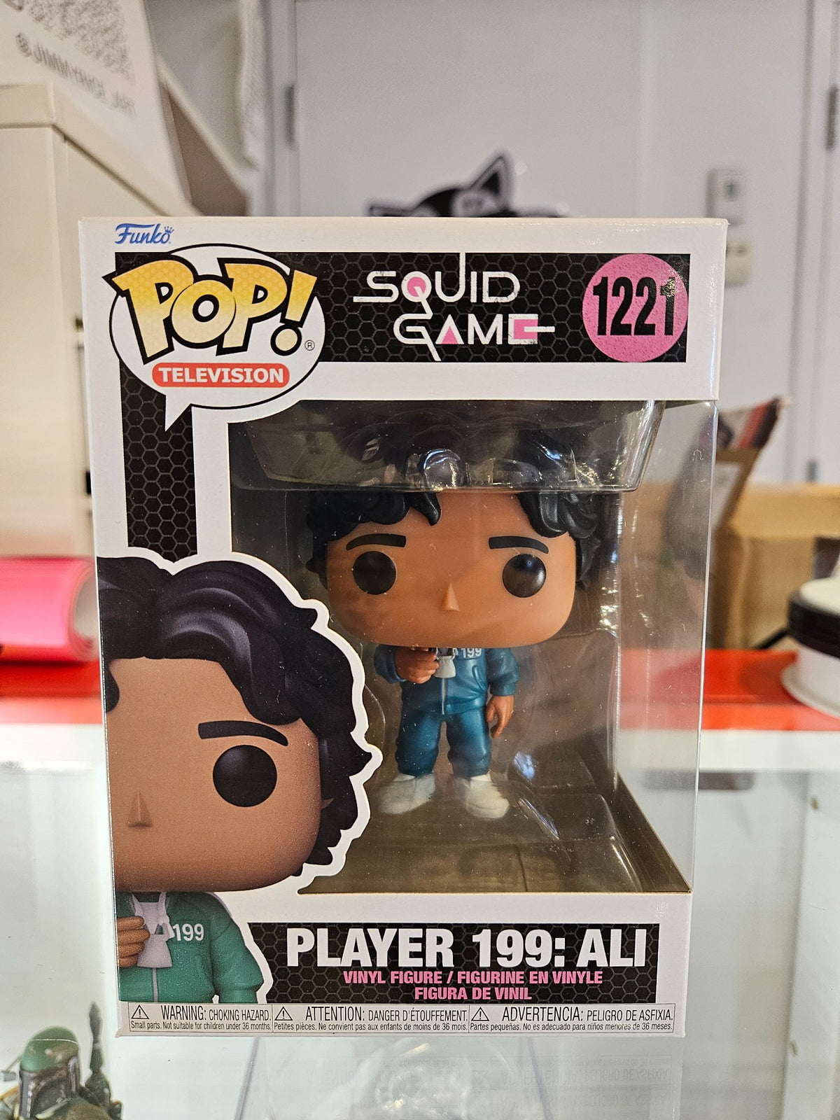 Player 199 Ali Squid Games - Funko 1221 - 1