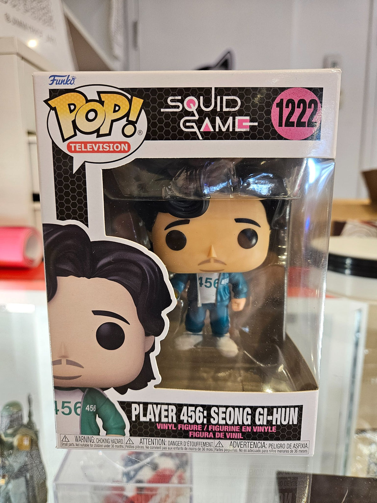 Player 456 Seong Gi Hun Squid Games - Funko 1222 - 1