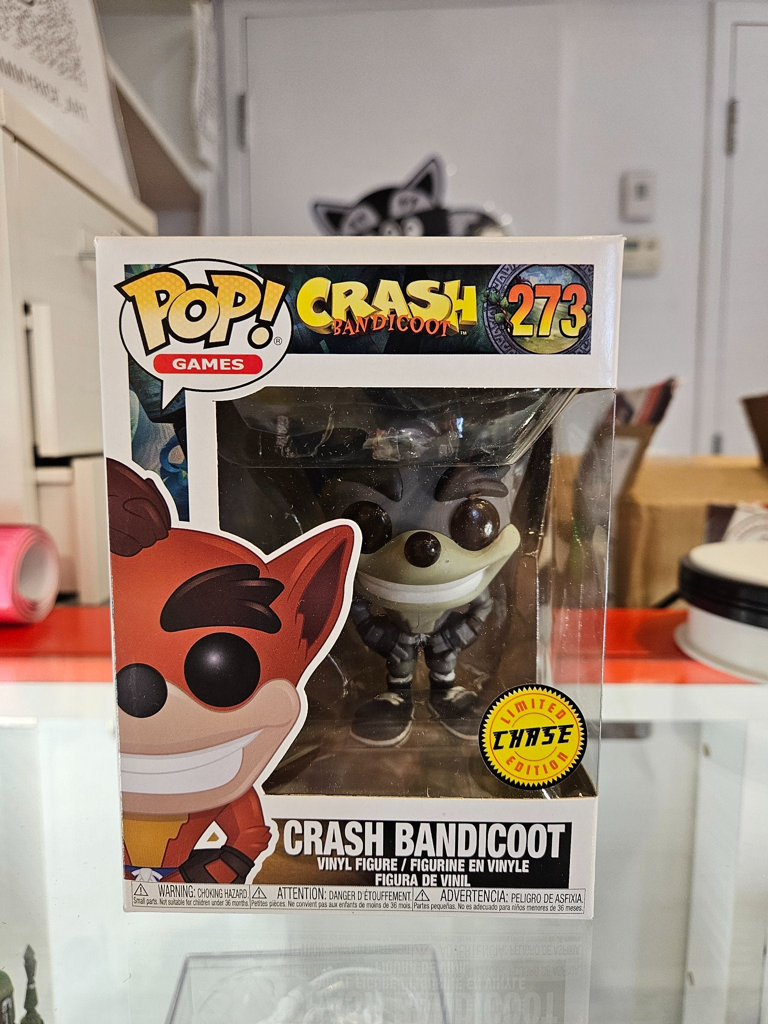 Crash Bandicoot CHASE - Funko 273 - 1