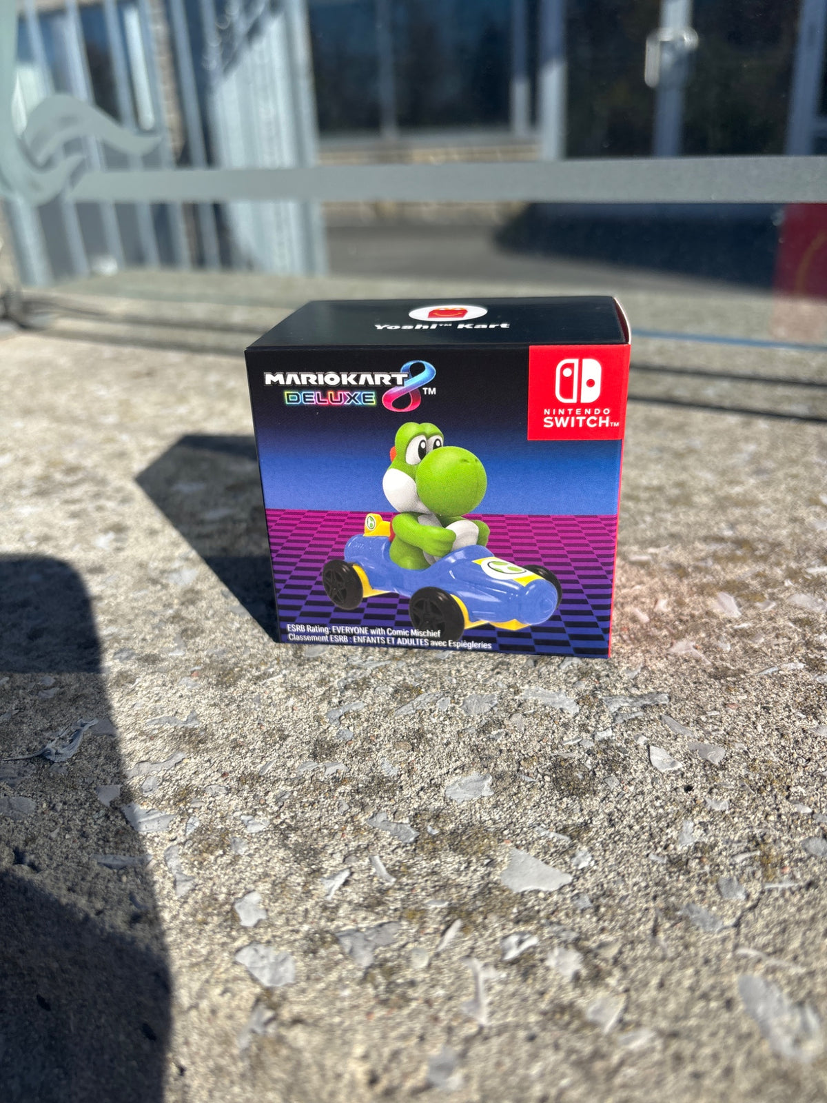 Yoshi - Mario kart 8 deluxe x Mcdonalds - 1