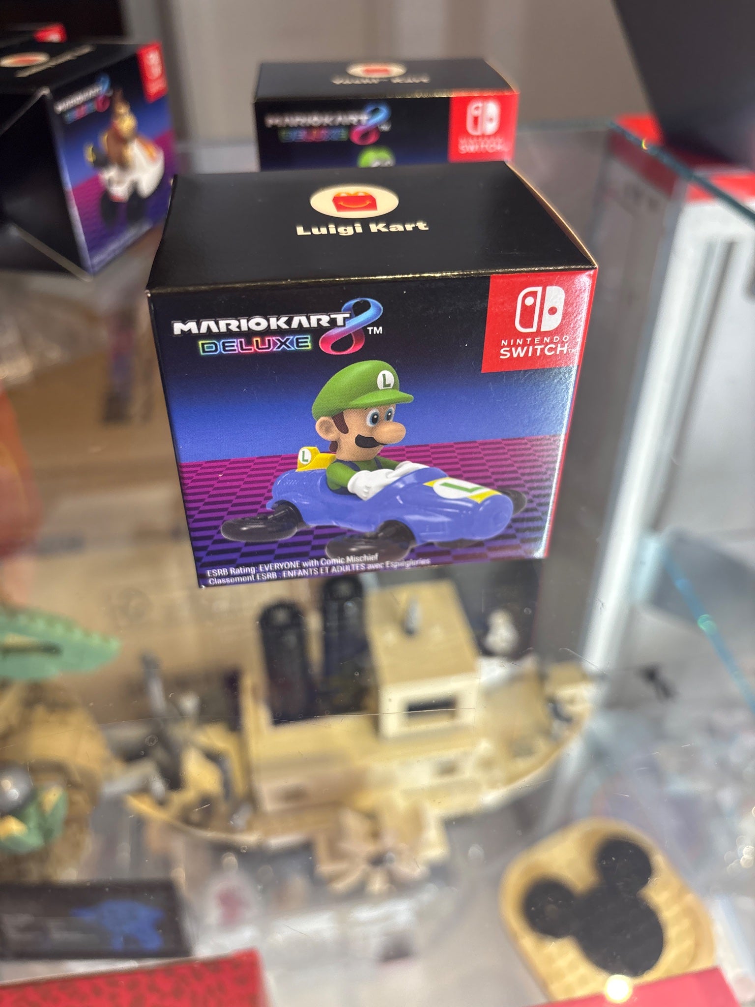 Luigi - Mario kart 8 deluxe x Mcdonalds - 1