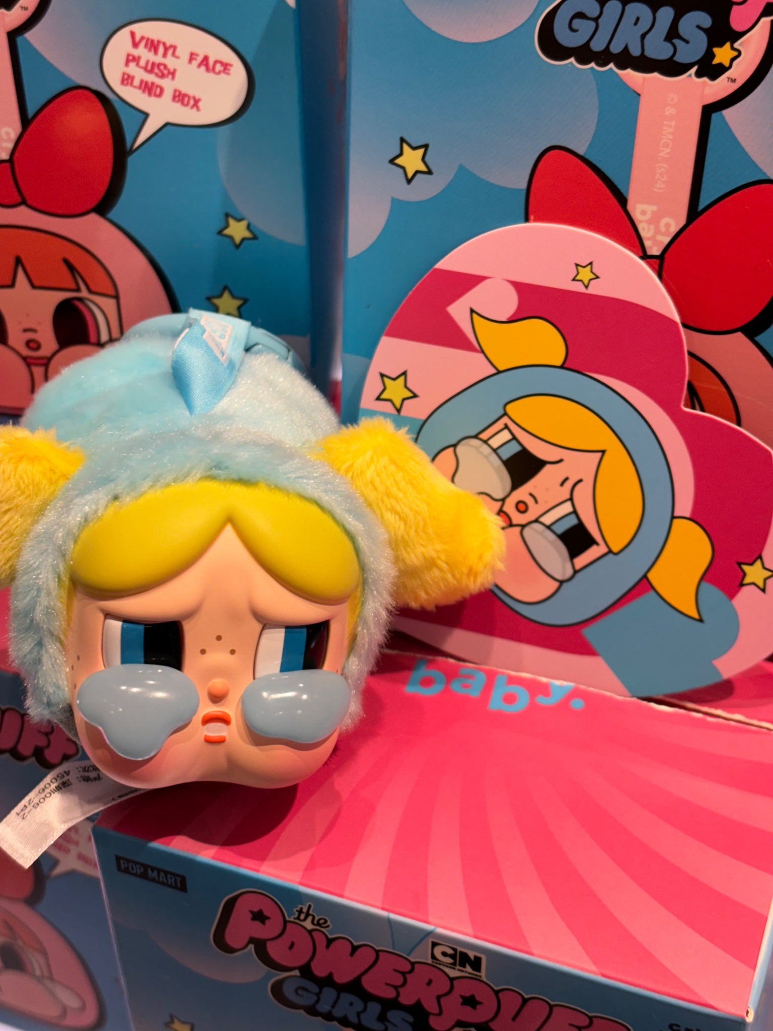 Bubbles - Crybaby x Powerpuff Girls Plush Pendant - 1