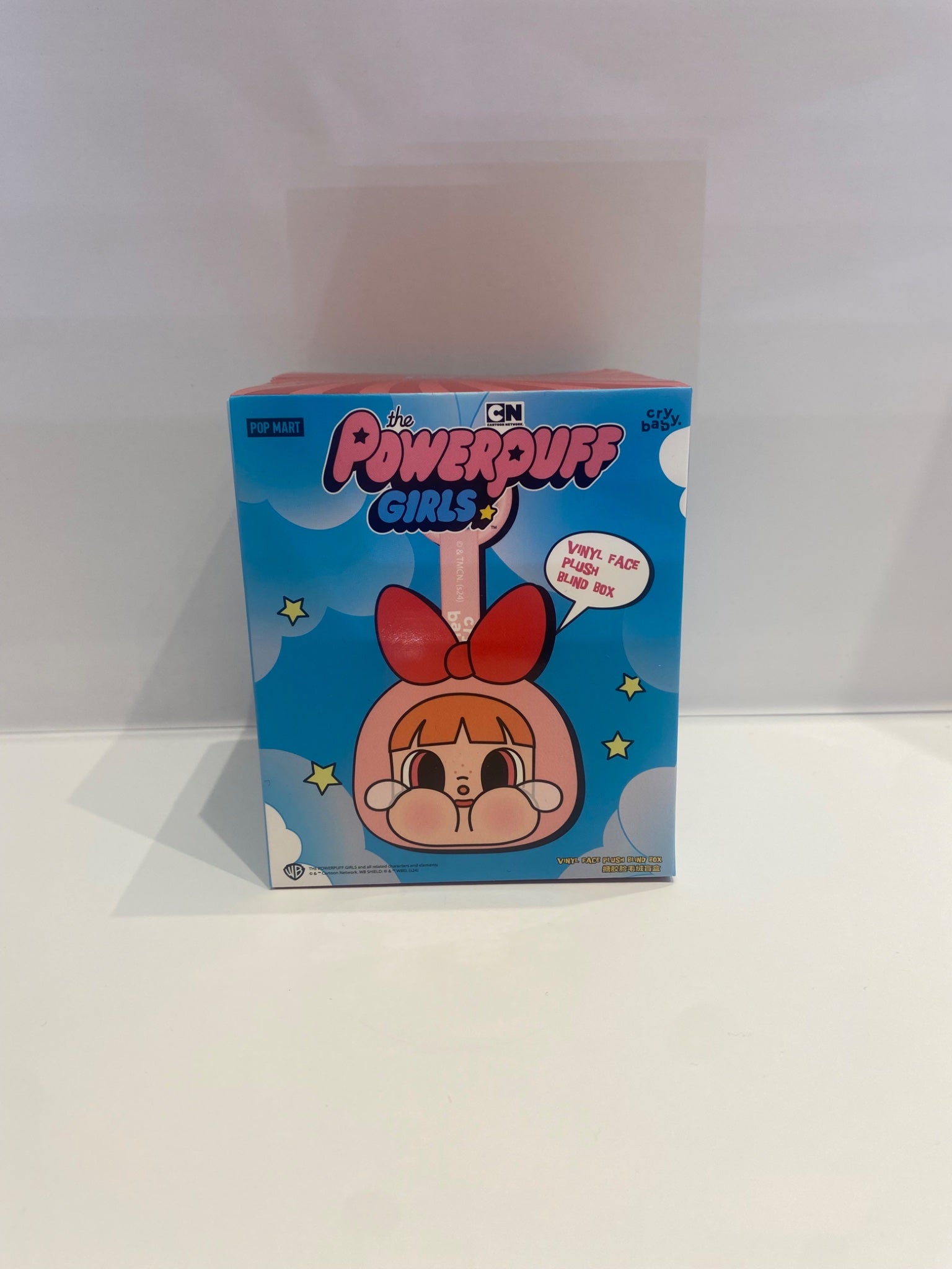 Bubbles - Crybaby X Powerpuff Girls Vinyl Plush