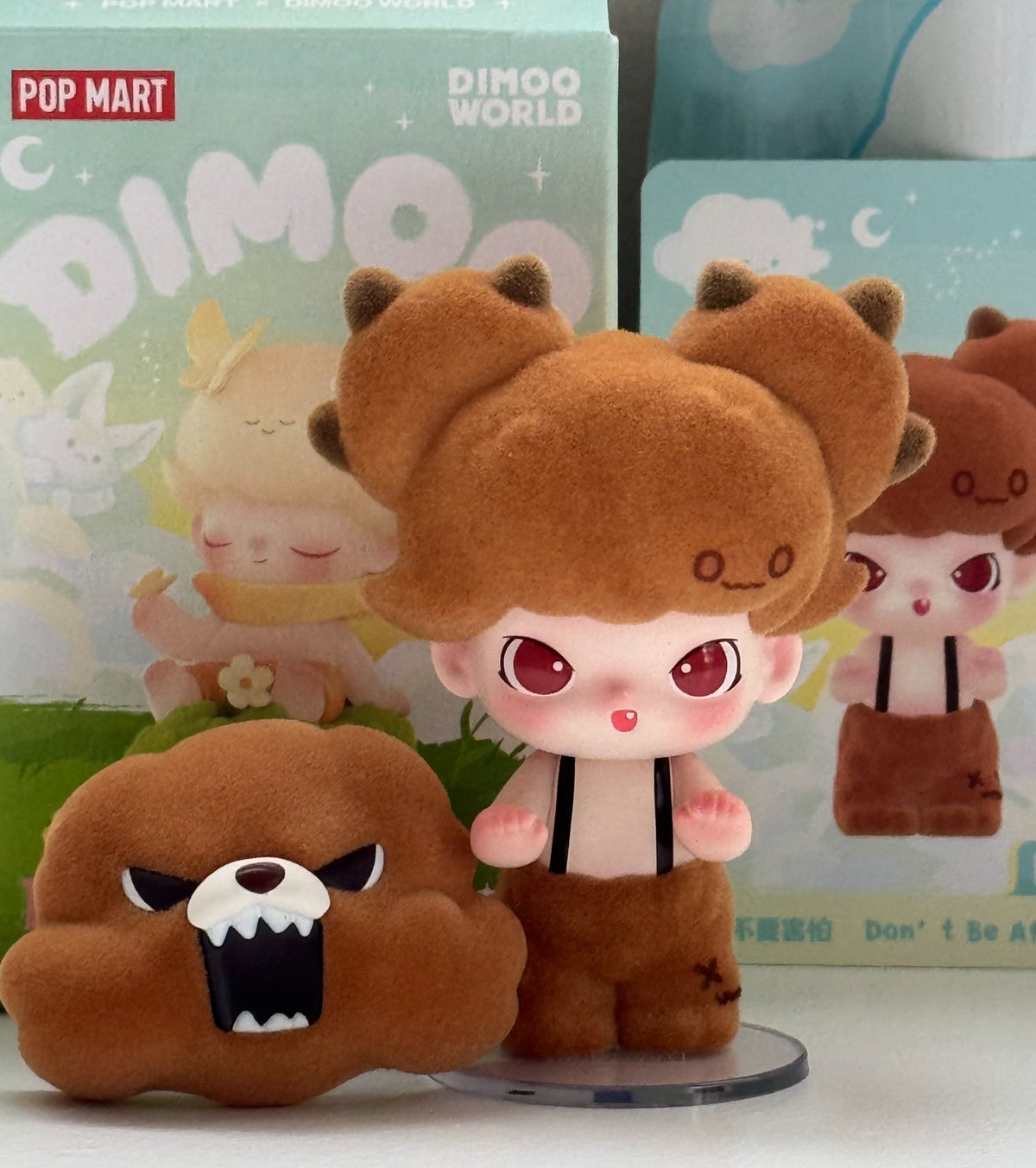 Don’t Be Afraid - Dimoo By Your Side by POP MART - 1