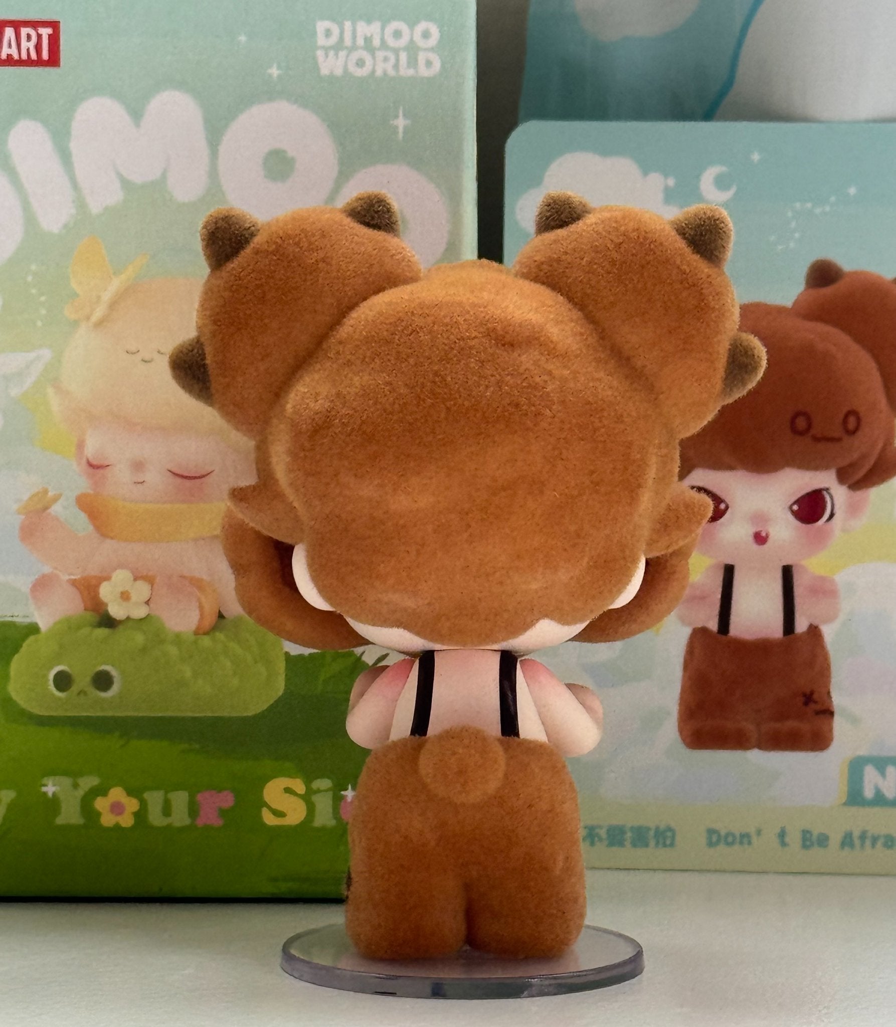 Don’t Be Afraid - Dimoo By Your Side by POP MART - 3