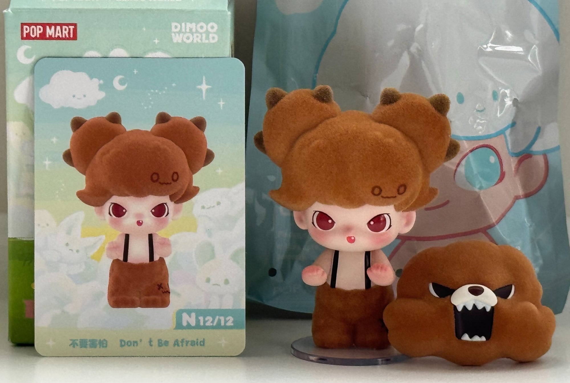 Don’t Be Afraid - Dimoo By Your Side by POP MART - 4