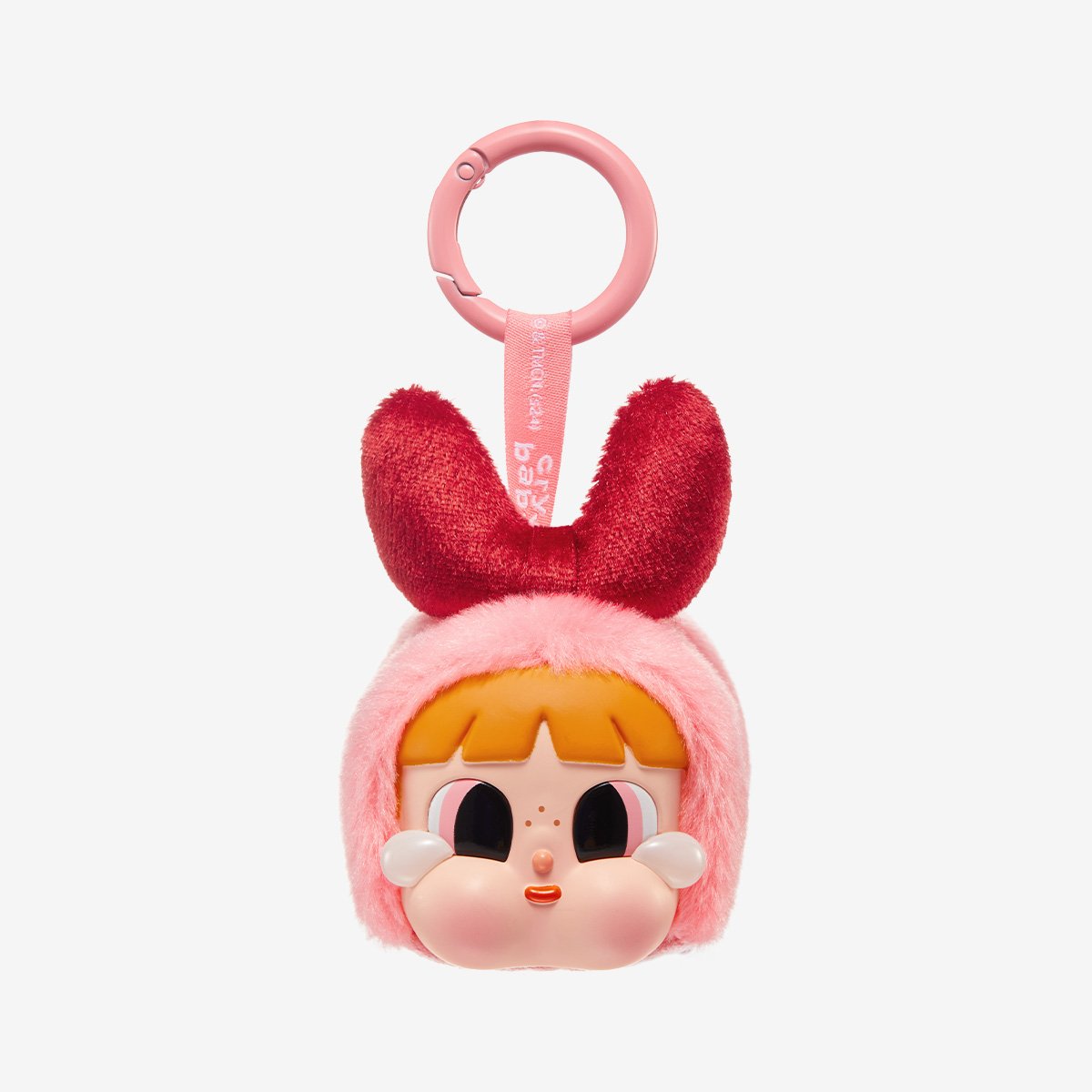 Blossom - CRYBABY × Powerpuff Girls Series-Vinyl Face Plush by POPMART - 1