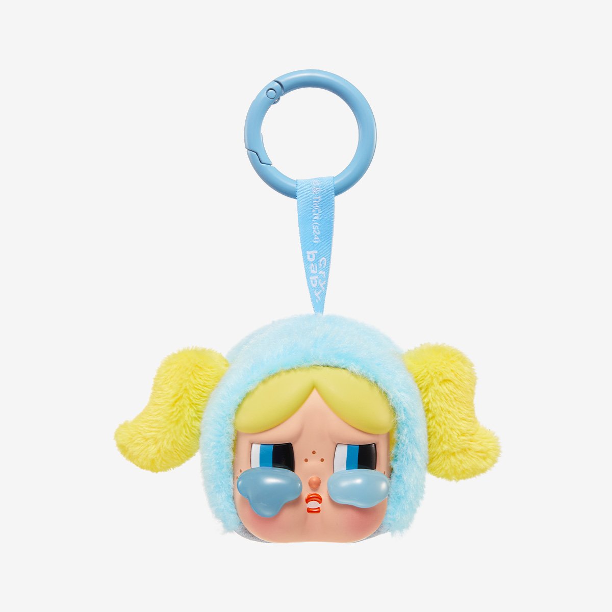 Bubbles - CRYBABY × Powerpuff Girls Series-Vinyl Face Plush by POPMART - 1