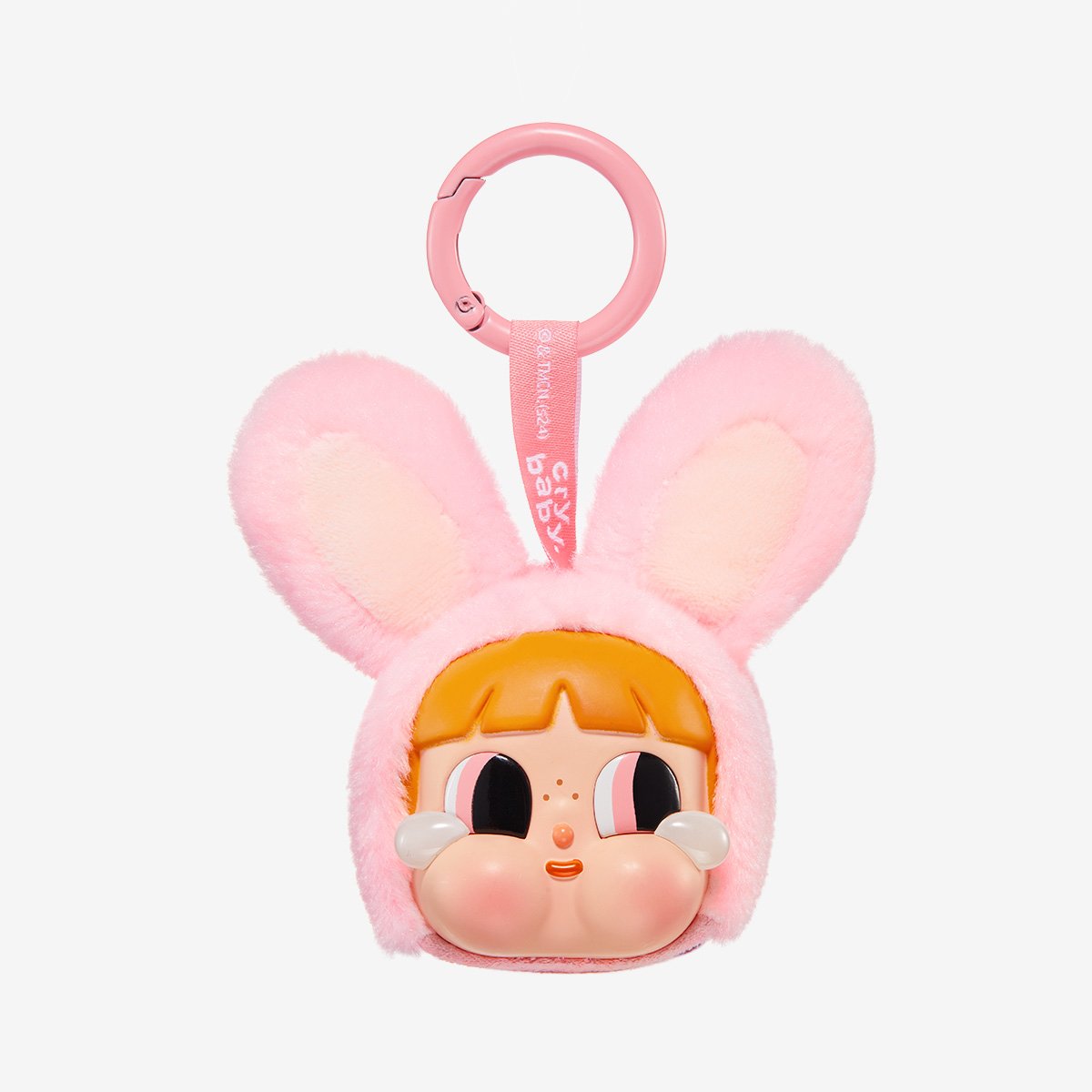 Bunny Blossom- CRYBABY × Powerpuff Girls Series-Vinyl Face Plush by POPMART - 1