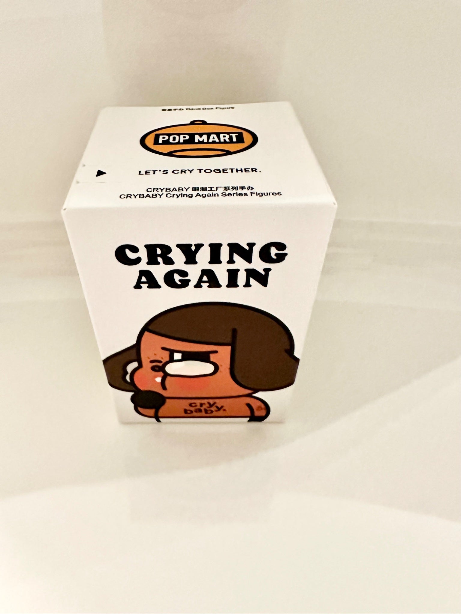 Heartless Girl  - Crybaby Crying Again Series - Pop Mart - 3