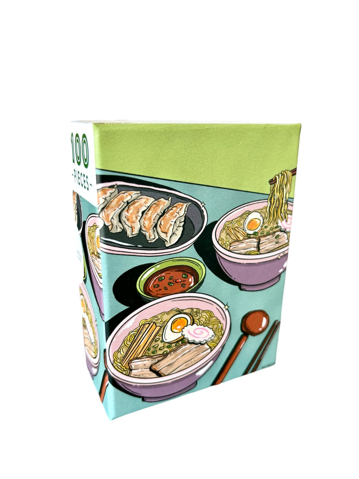 100 pieces Ramen Jigsaw Puzzle - Arcadia Puzzles - 1