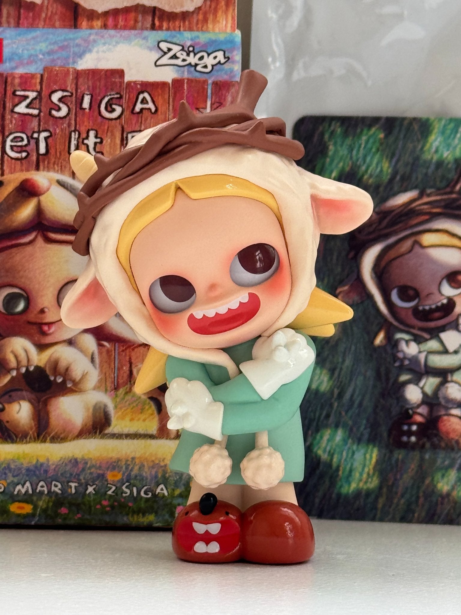 Curing Hug - Zsiga Let It Be Series Figures by POP MART - 1