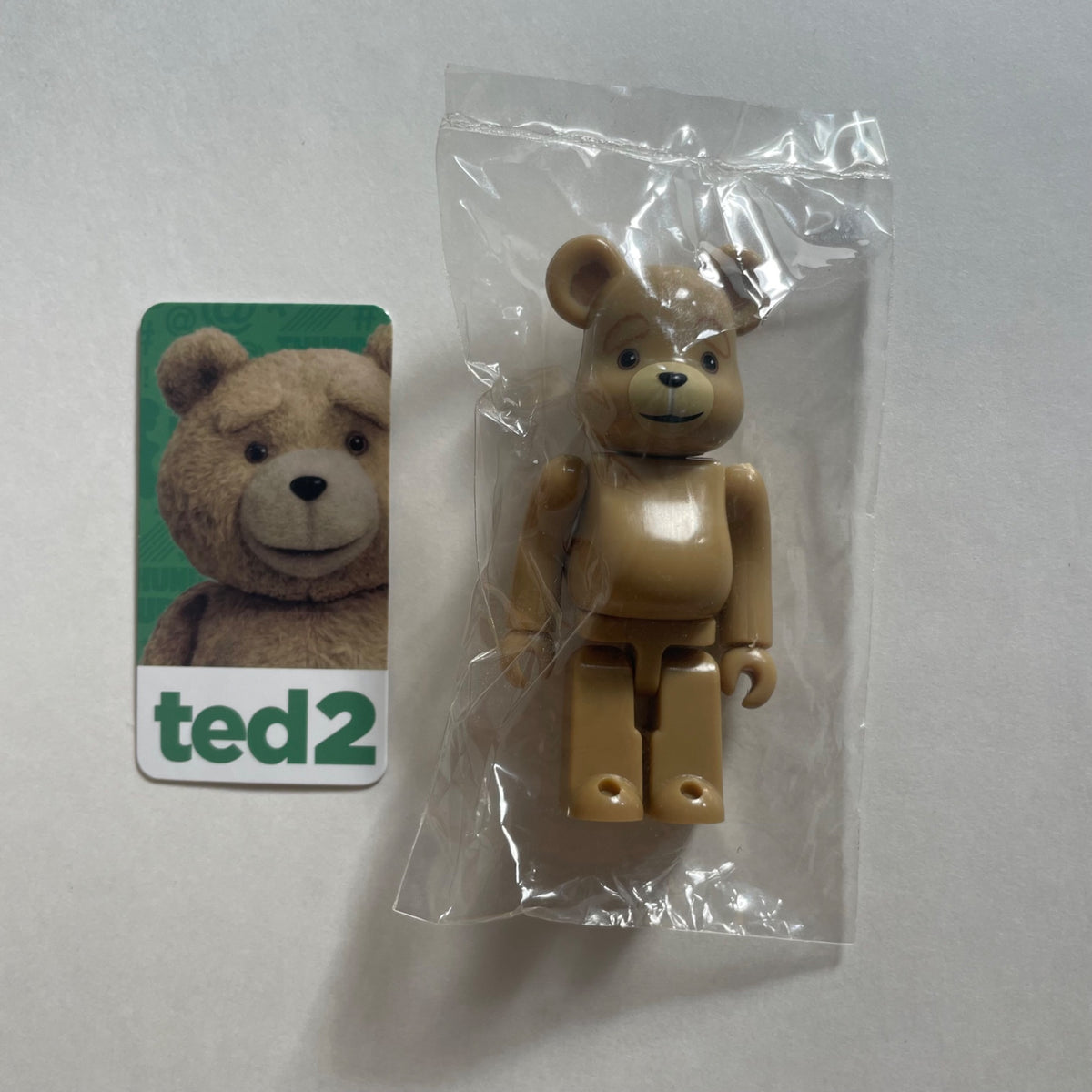 Ted 2 100% Bearbrick Series 30 by Medicom Toy - 1