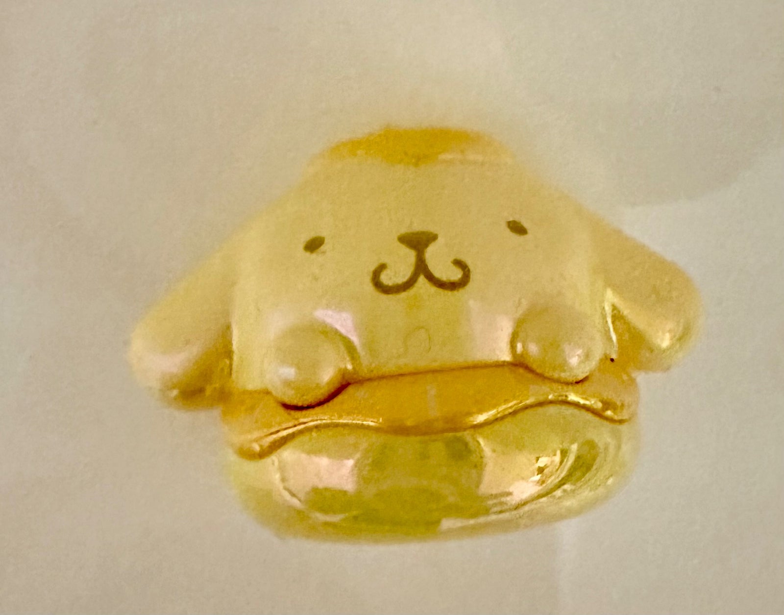 Pompompurin (oil spill variant) - Sanrio Donut Miniature - 1