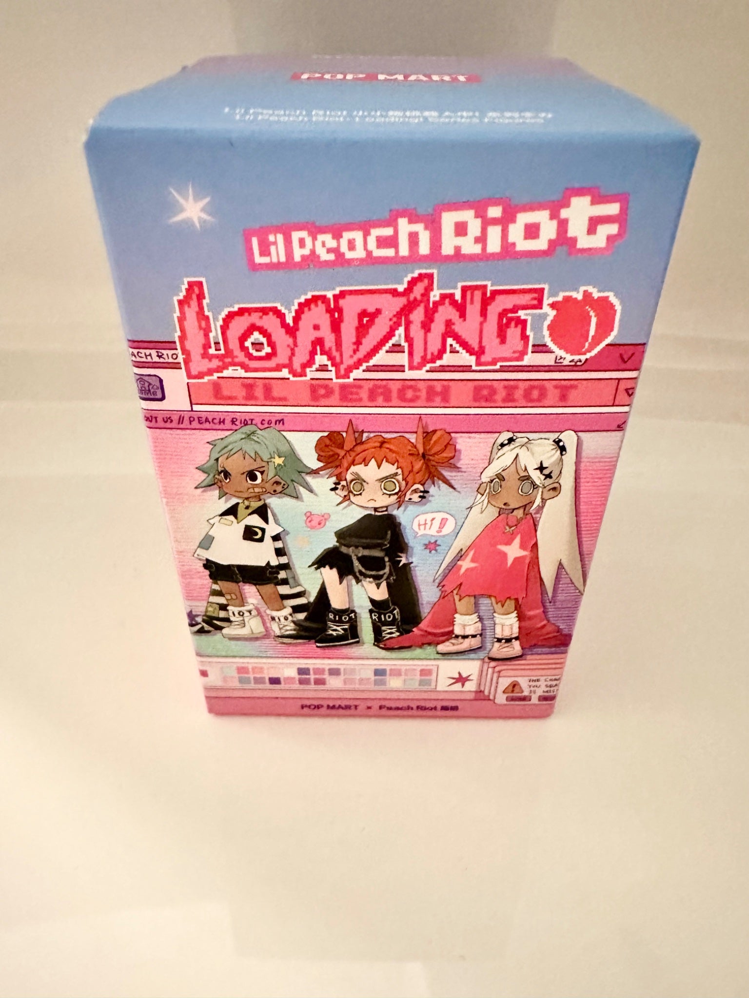 Frankie Dancer - Lil Peach Riot Loading Series - Pop Mart - 1