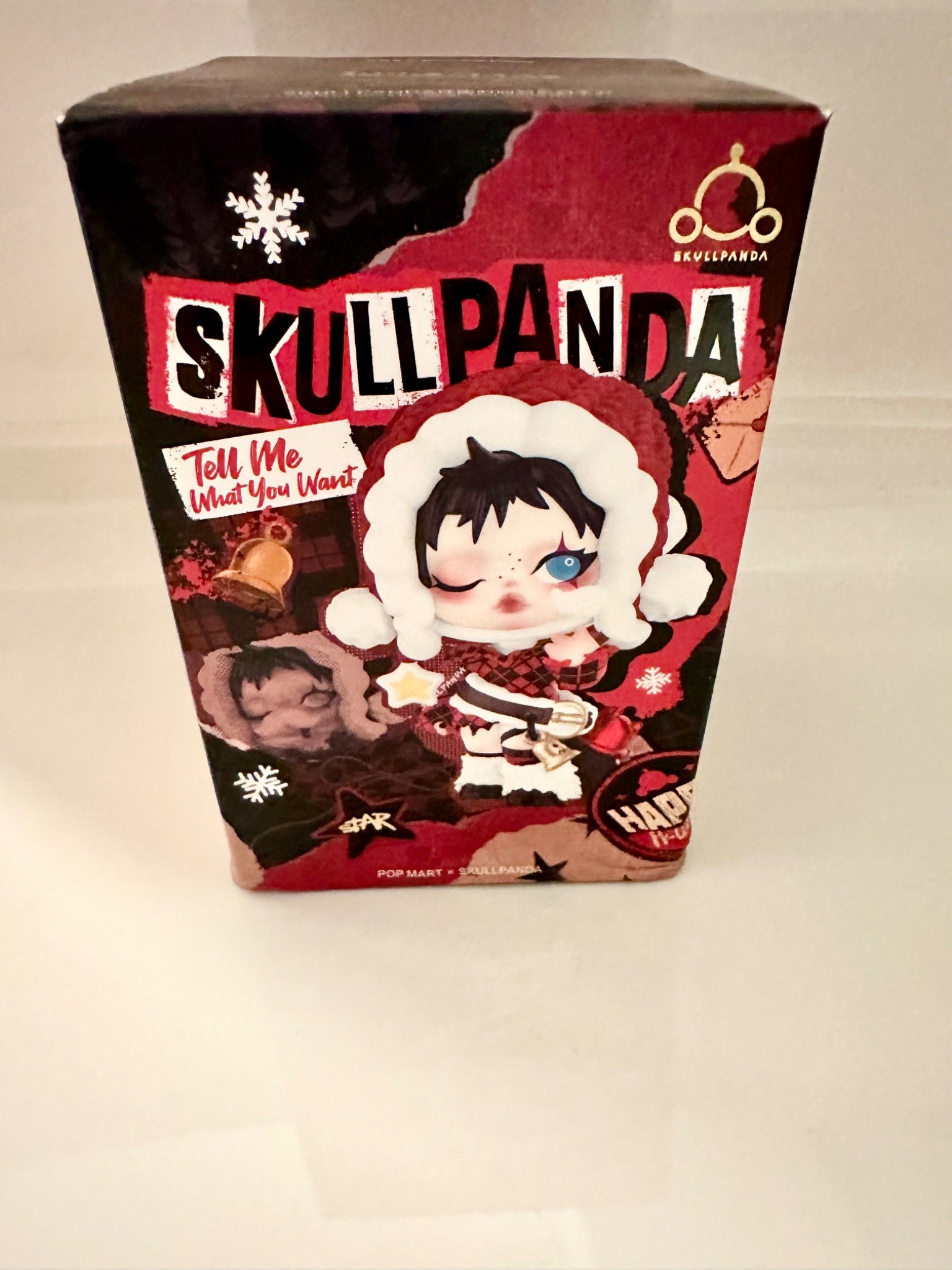 Let It Snow - Skullpanda Tell Me What You Want - Pop Mart - 1