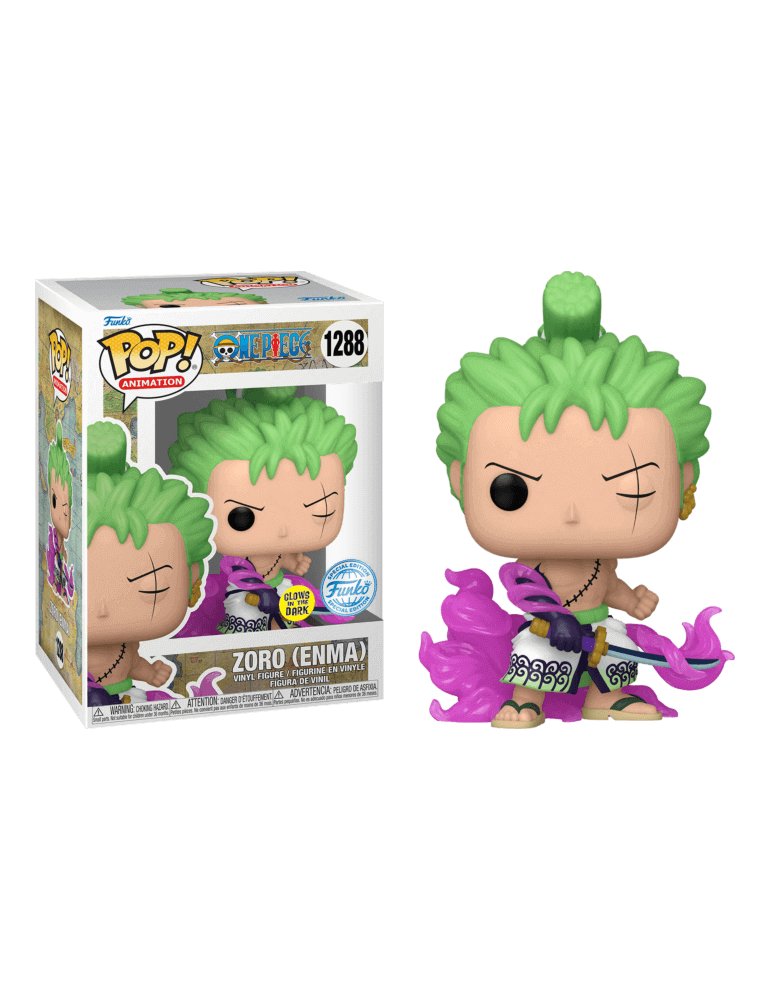 Funko POP! One Piece - Zoro (Enma) #1288 Pop Vinyl Figure - 1