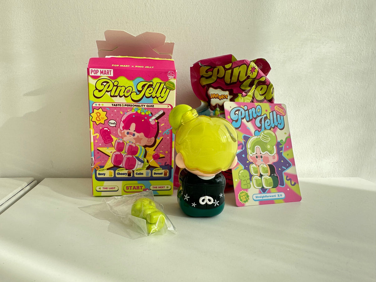 Straightforward Wasabi - Pino Jelly Taste &amp; Personality Quiz Series by POP MART - 1