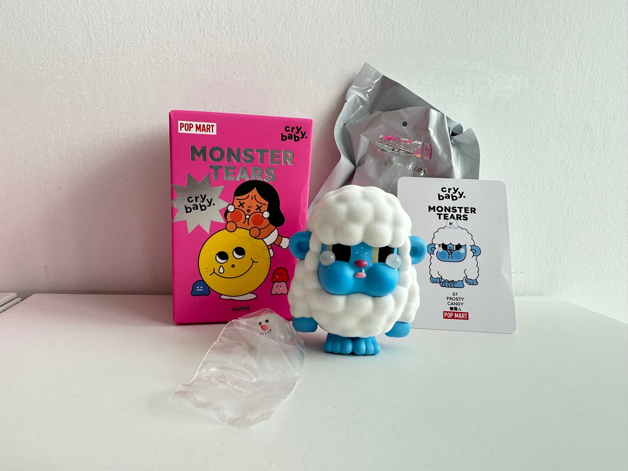 Frosty Candy - CRYBABY Monster's Tears Series by POP MART - 1