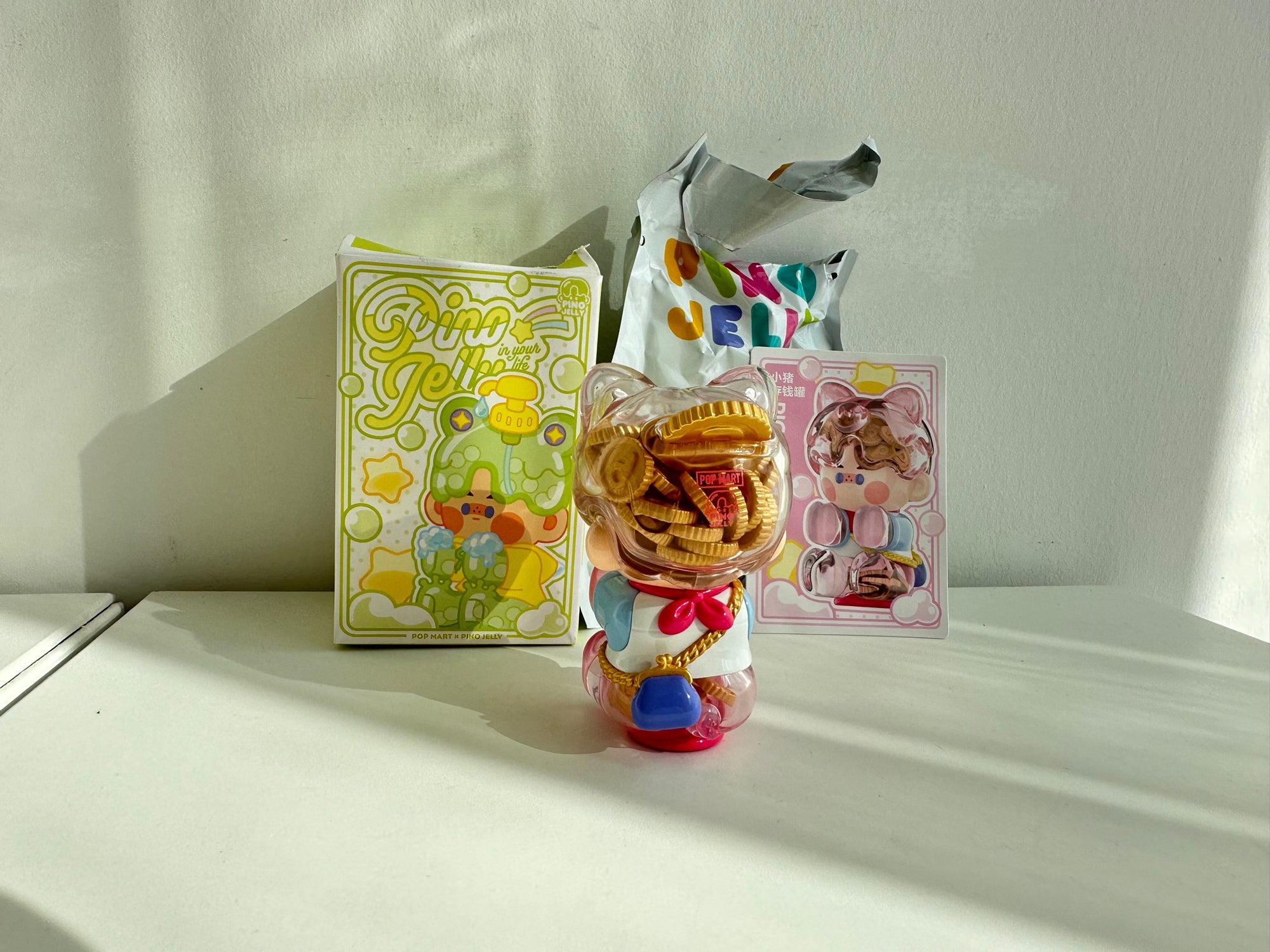 Piggy Bank - Pino Jelly In Your Life Series by POP MART - 3