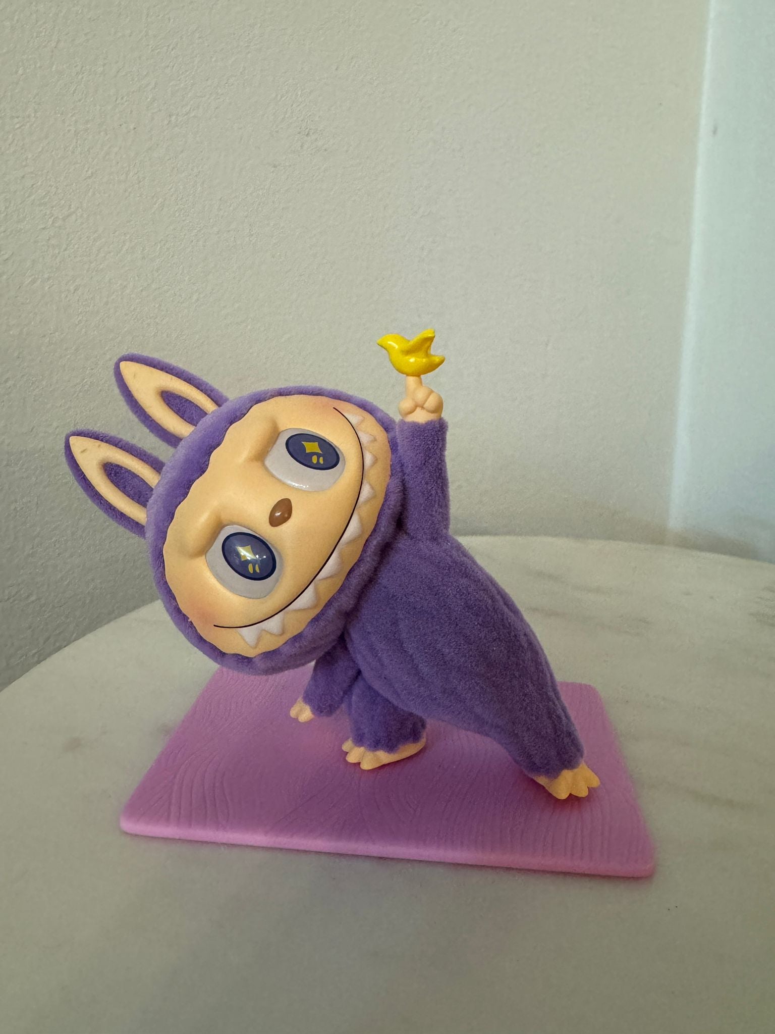 Popmart Labubu Yoga Little Bird - 1