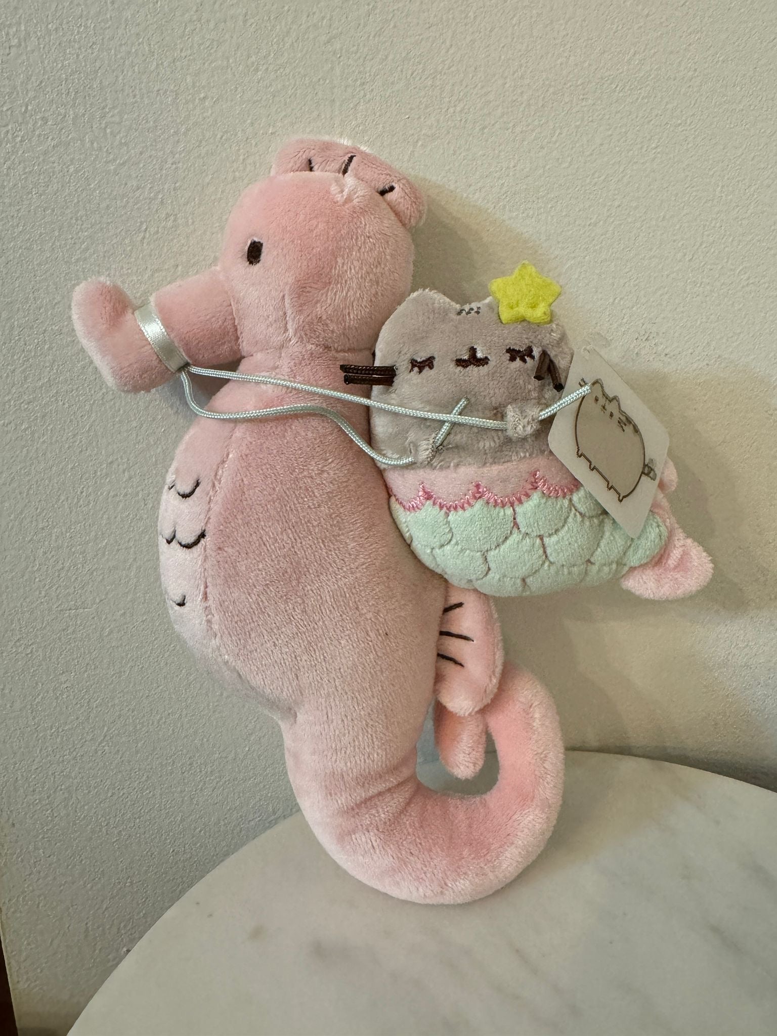 Pusheen Mermaid Keychain Plush - 1