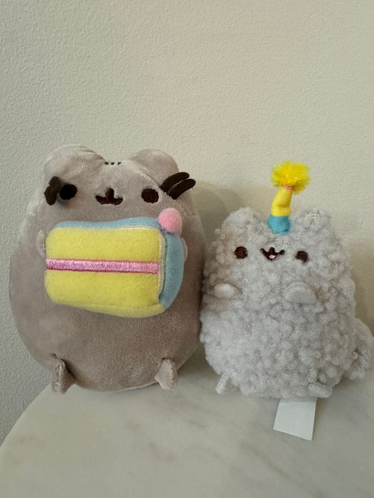 Gund Pusheen and Stormy Plush Birthday Party - 1